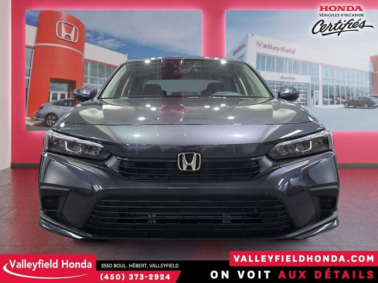 2024 Honda Civic EX CERTIFIÉ 7 ANS 160000KM MOTOPROPULSEUR — снимка 1