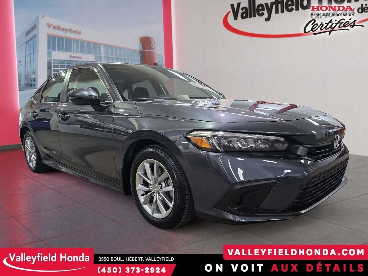 2024 Honda Civic EX CERTIFIÉ 7 ANS 160000KM MOTOPROPULSEUR — снимка 1