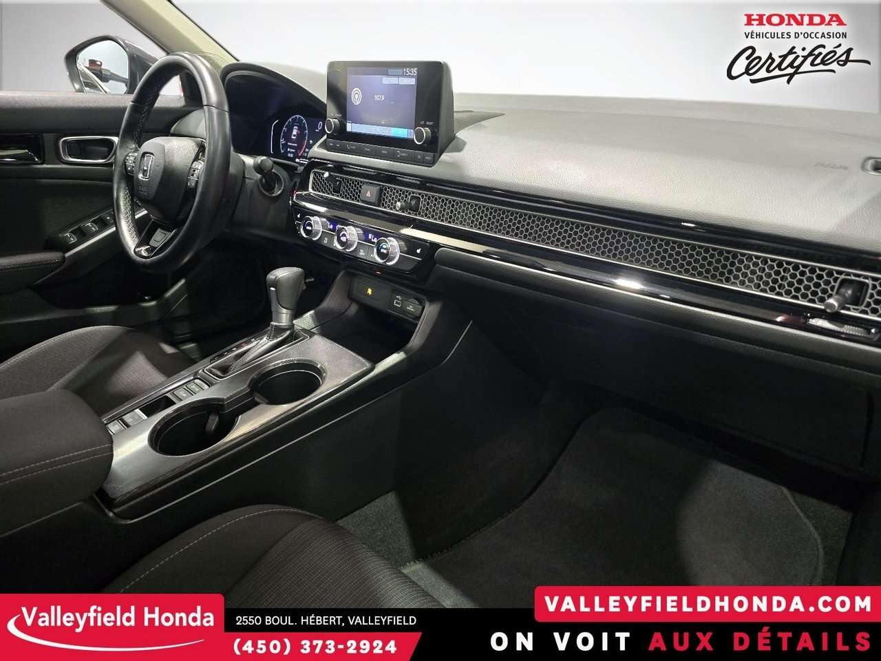 2024 Honda Civic EX CERTIFIÉ 7 ANS 160000KM MOTOPROPULSEUR — снимка 1