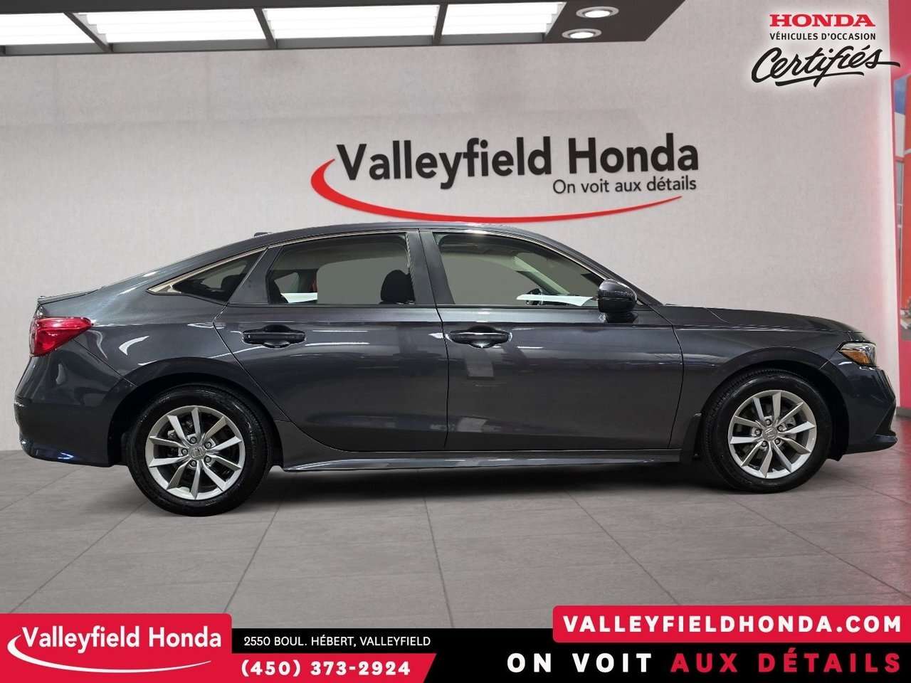 2024 Honda Civic EX CERTIFIÉ 7 ANS 160000KM MOTOPROPULSEUR — снимка 1