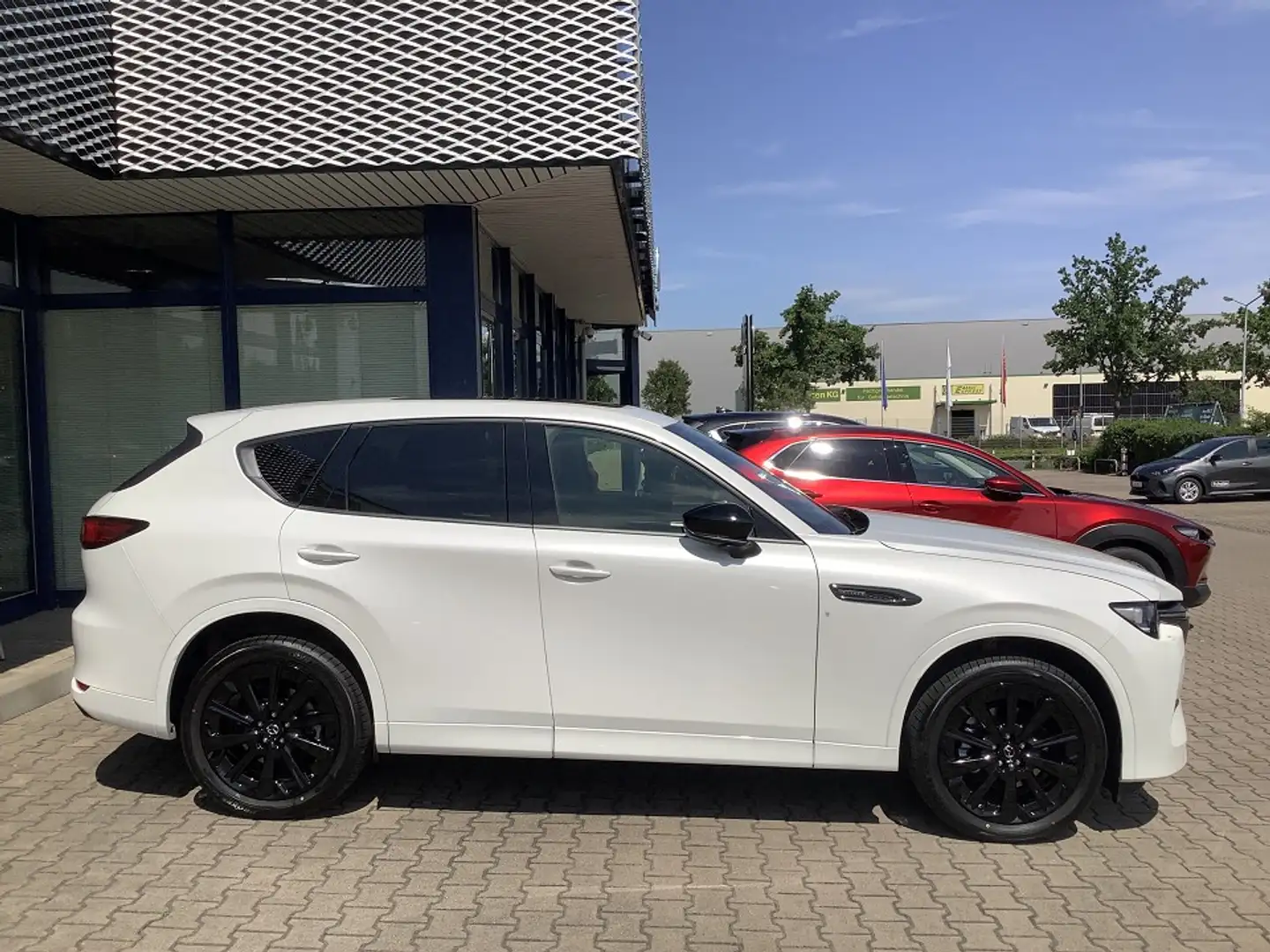 Mazda CX-60 3.3L e-SKYACTIV D 254 AWD Homura Plus Weiß - 2