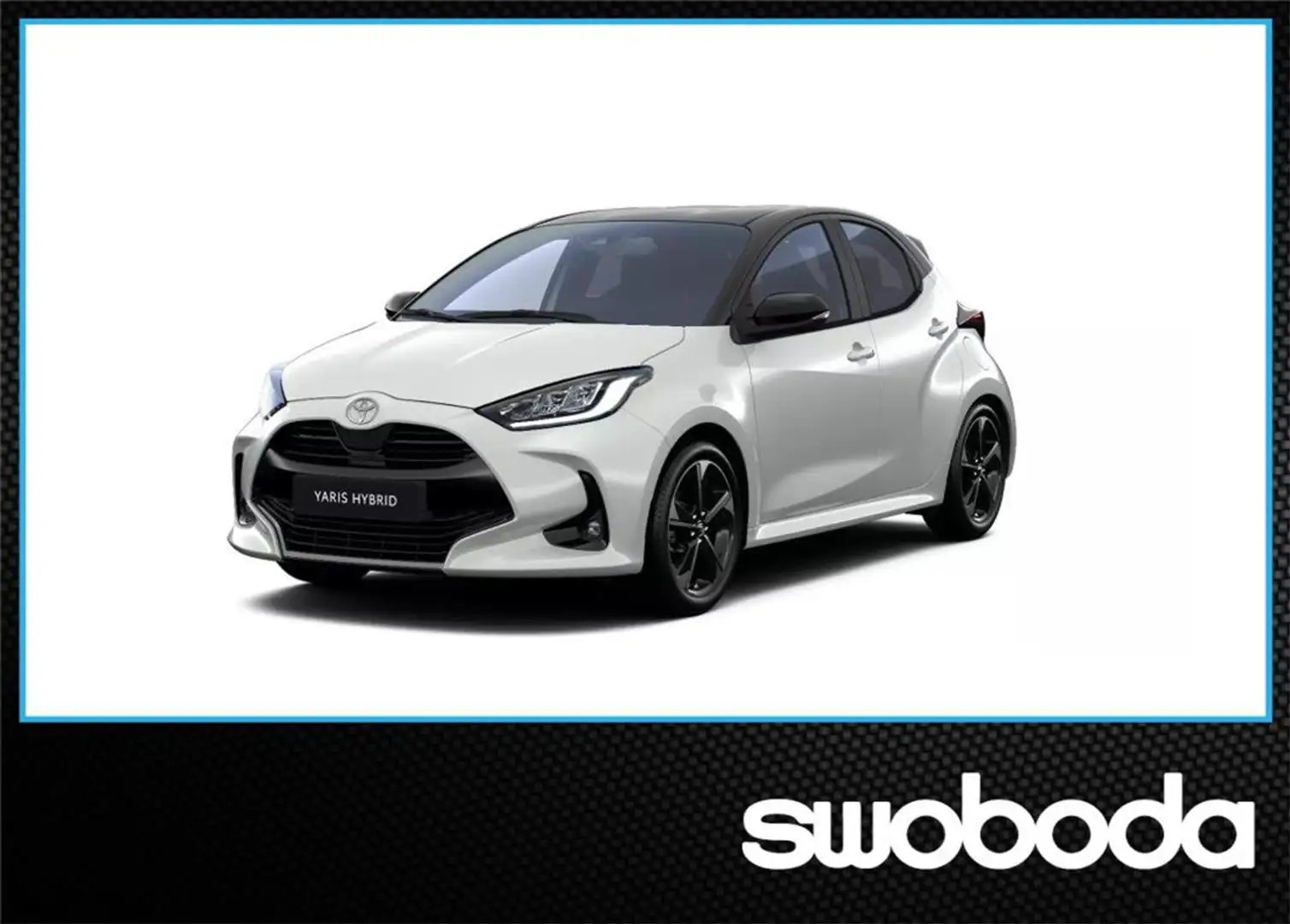 Toyota Yaris - 1,5 l Hybrid Lounge Weiß - 1