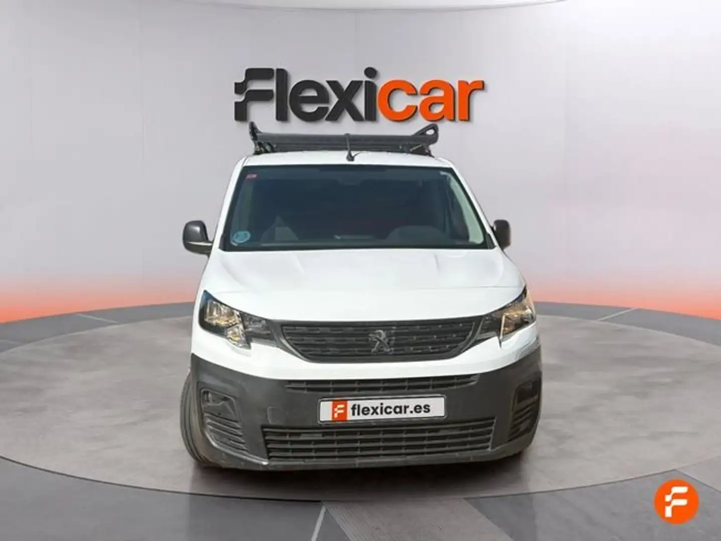 Peugeot Partner DIESEL 75KW (102CV) Blanco - 2