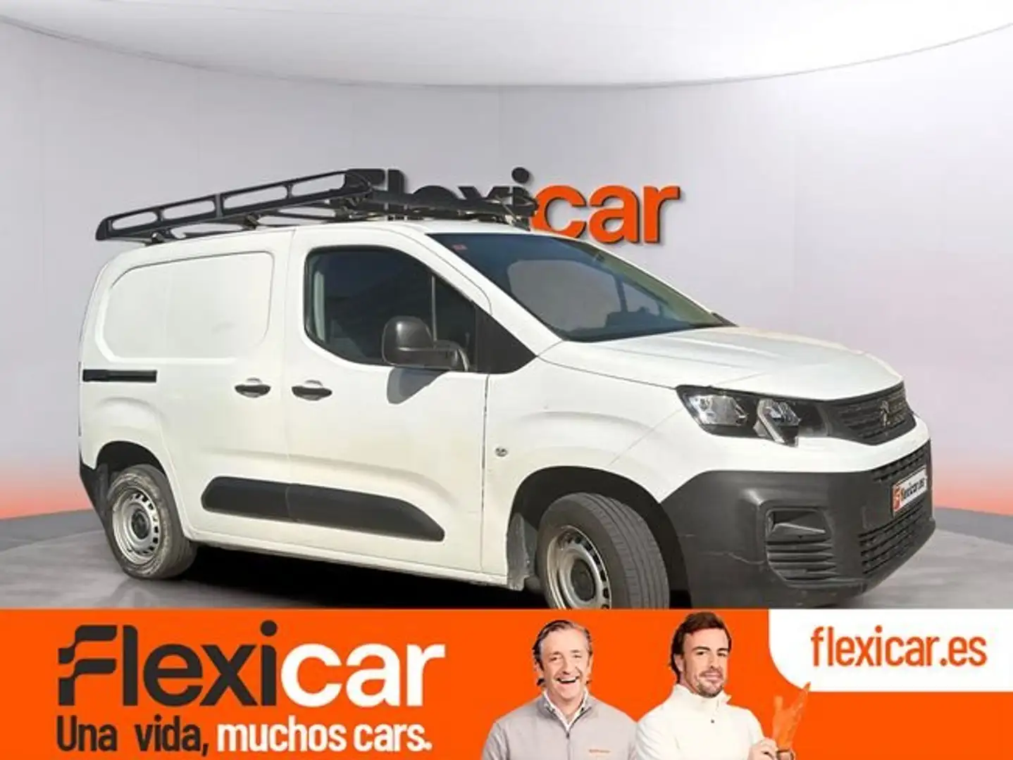 Peugeot Partner DIESEL 75KW (102CV) Blanco - 1