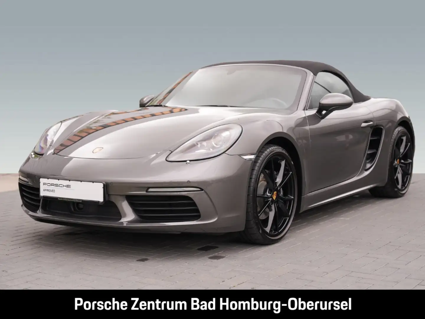 Porsche Boxster 718 BOSE 20-Zoll Rückfahrkamera PDLS Grau - 2
