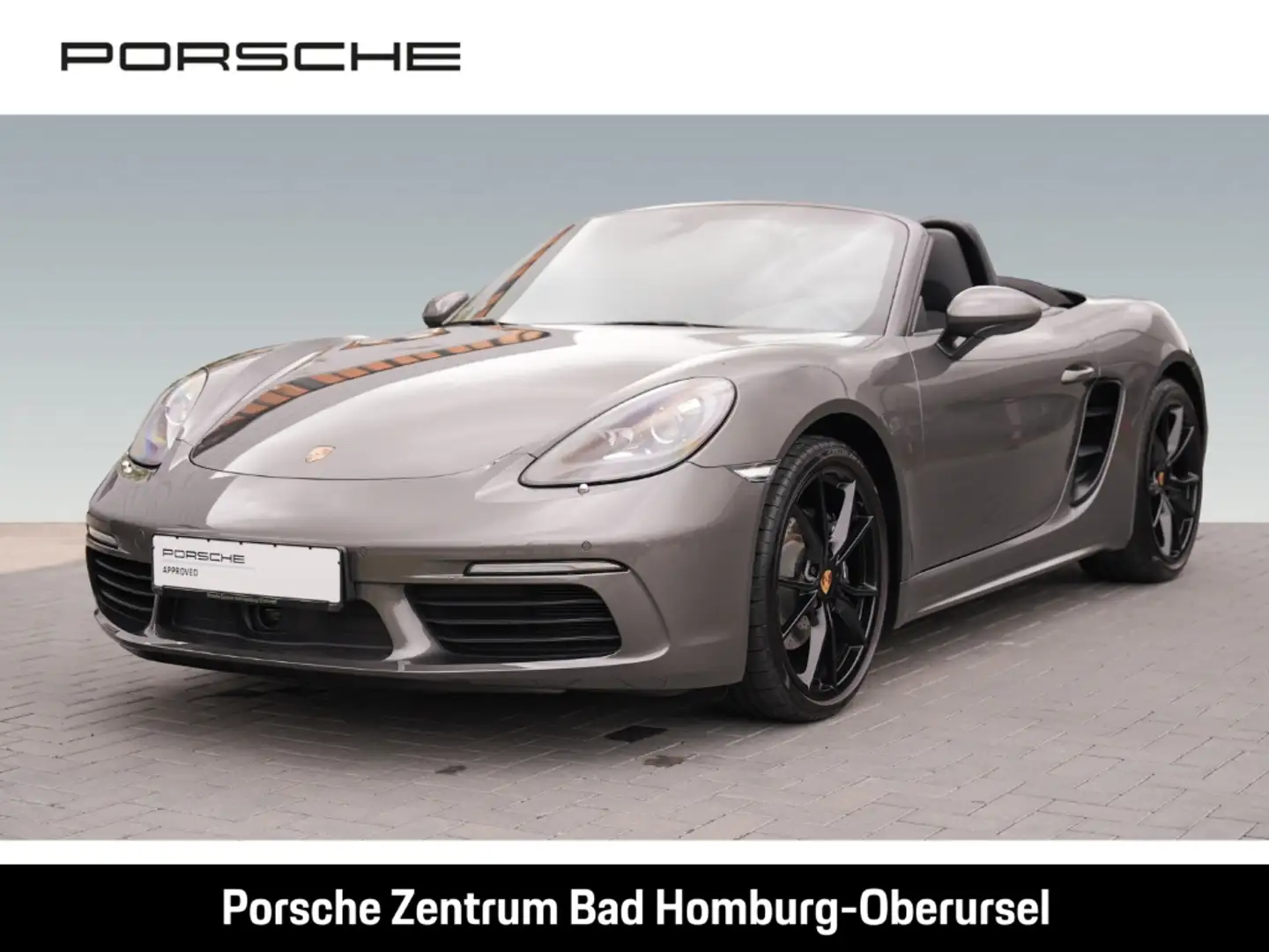Porsche Boxster 718 BOSE 20-Zoll Rückfahrkamera PDLS Grau - 1