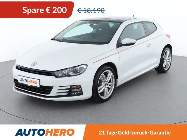 Volkswagen Scirocco 2.0 TSI Sport BlueMotion Tech R-Line