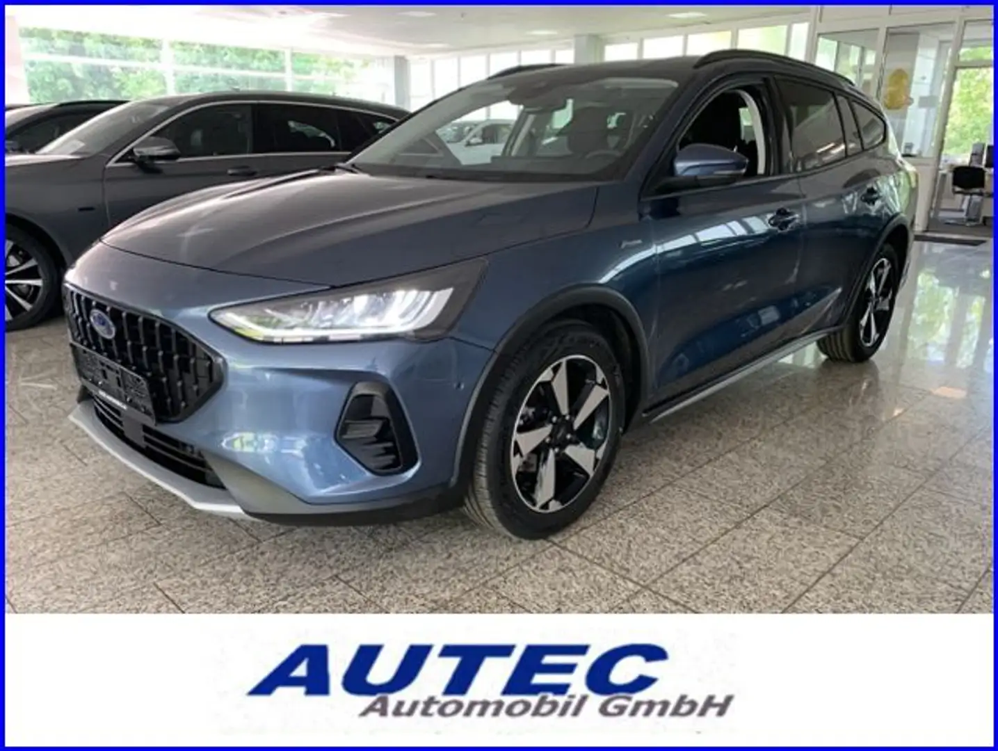 Ford Focus Turnier Active X 1.5 TDCI LED+KAMERA+KEYL. Blau - 1