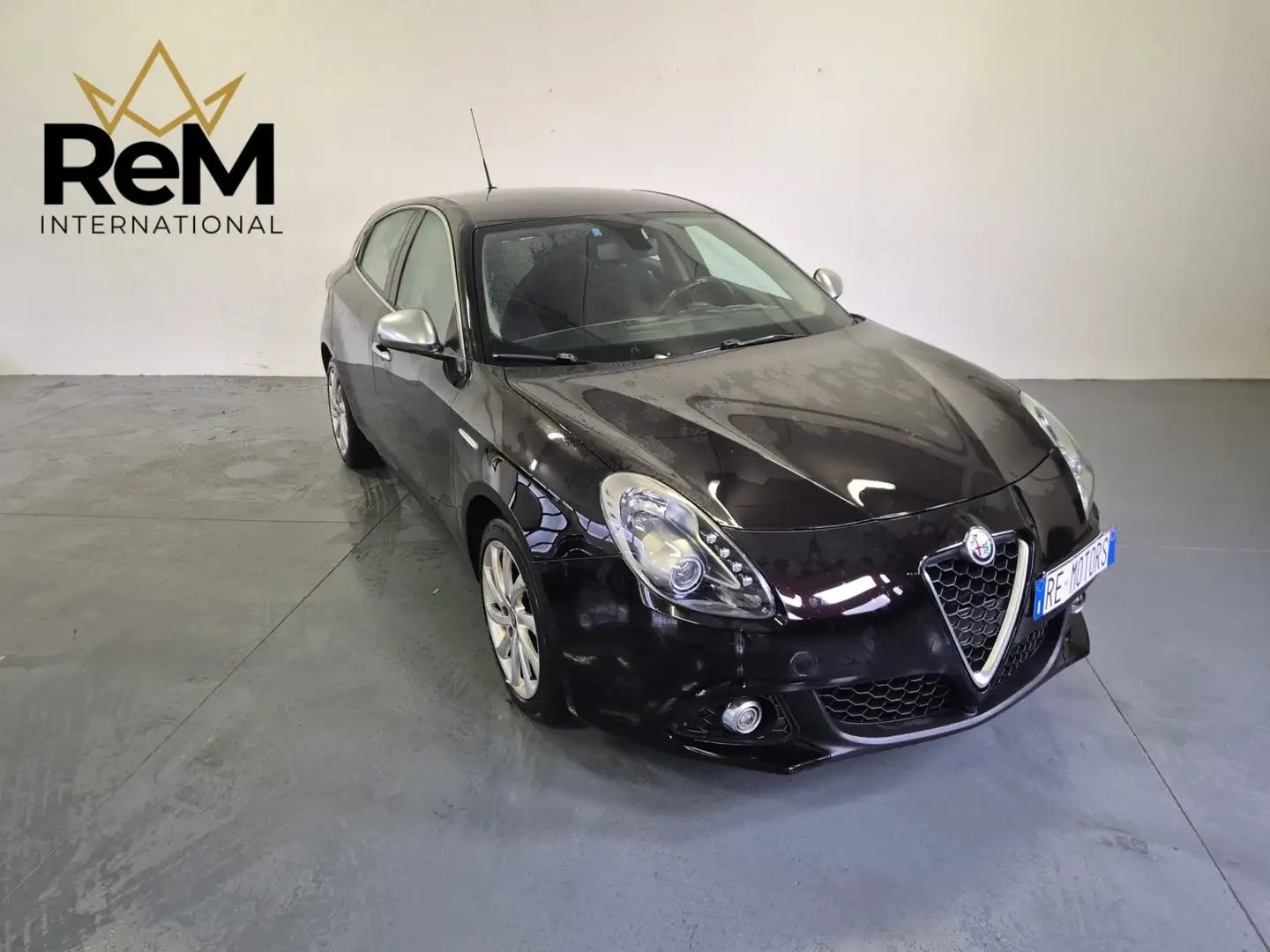 Alfa Romeo Giulietta Giulietta III 1.6 jtdm 120cv Nero - 1
