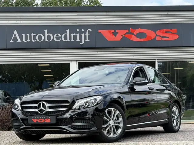Mercedes-Benz C 180 | Glasdak | ILS | Comand | Stoelverwarming