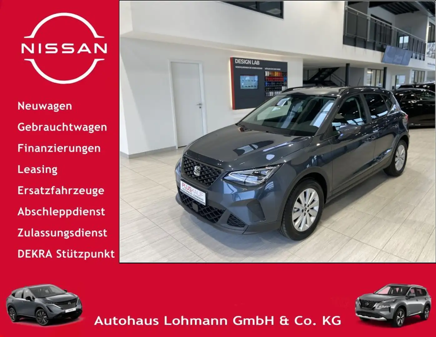 SEAT Arona 1.0 TSI OPF DSG Style Navigation Blau - 1