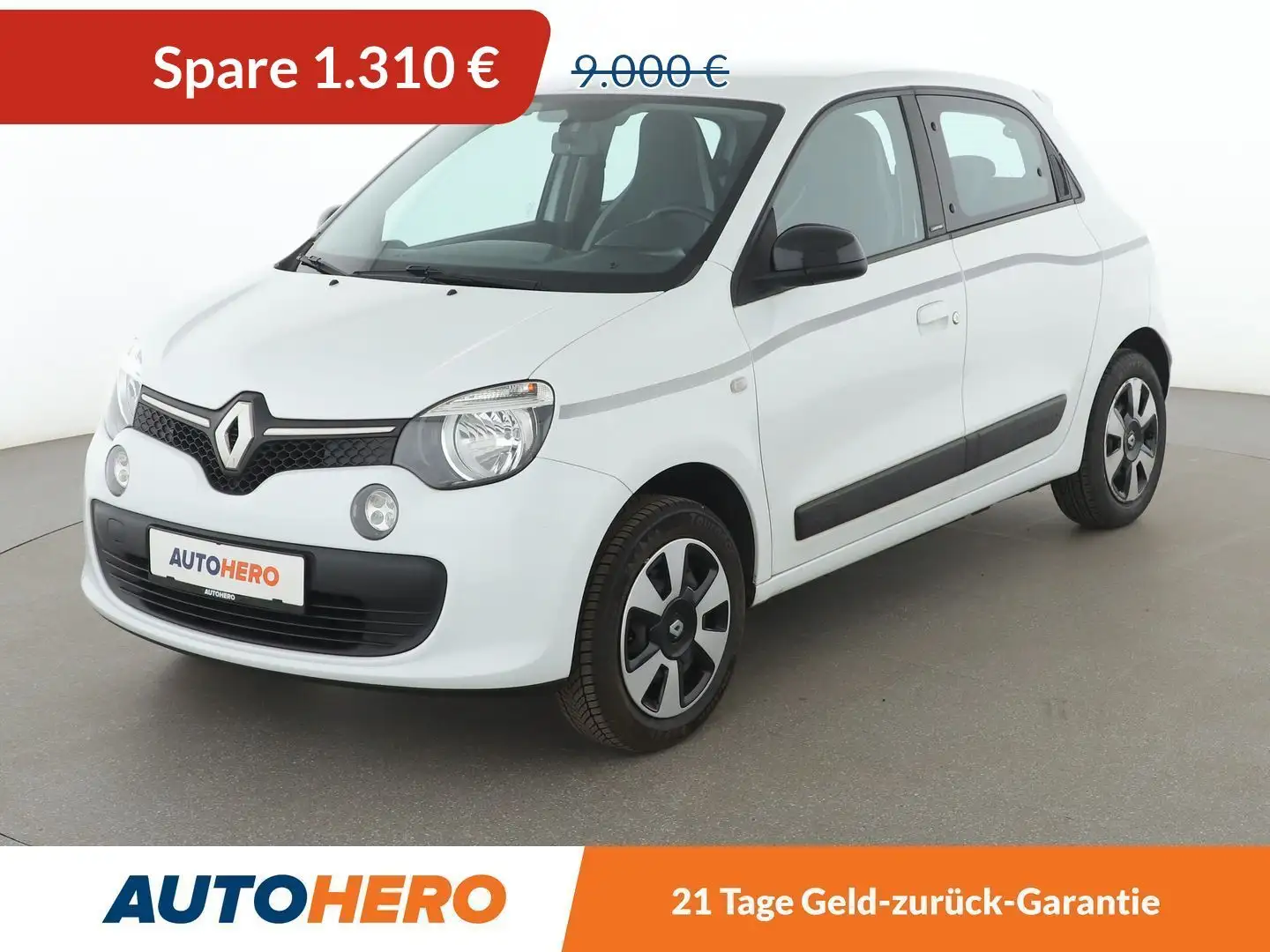 Renault Twingo 1.0 SCe Limited*TEMPO*KLIMA*GARANTIE* Белый - 1