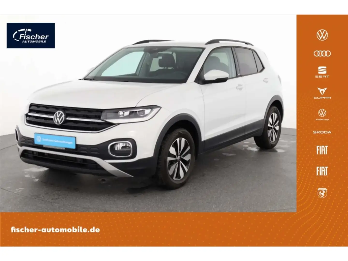 Volkswagen T-Cross 1.0 TSI Move Weiß - 1