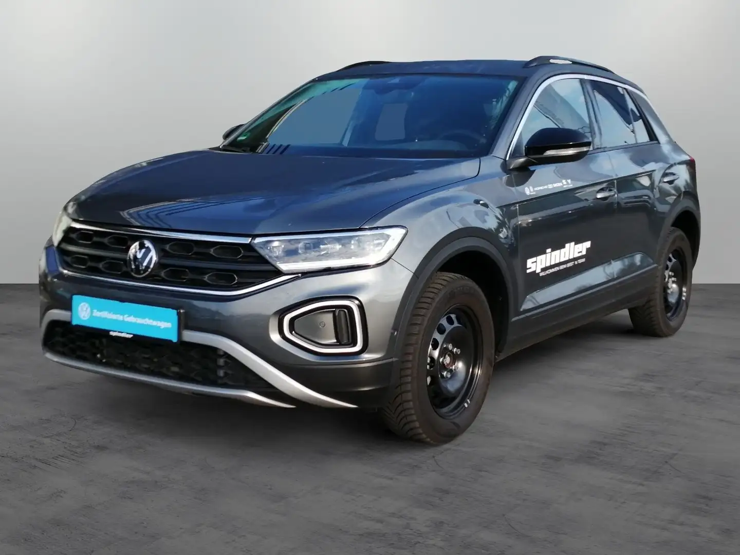 Volkswagen T-Roc Goal 1.5 TSI DSG/ LED, SHZ, RFK, AHK, Navi Grau - 2