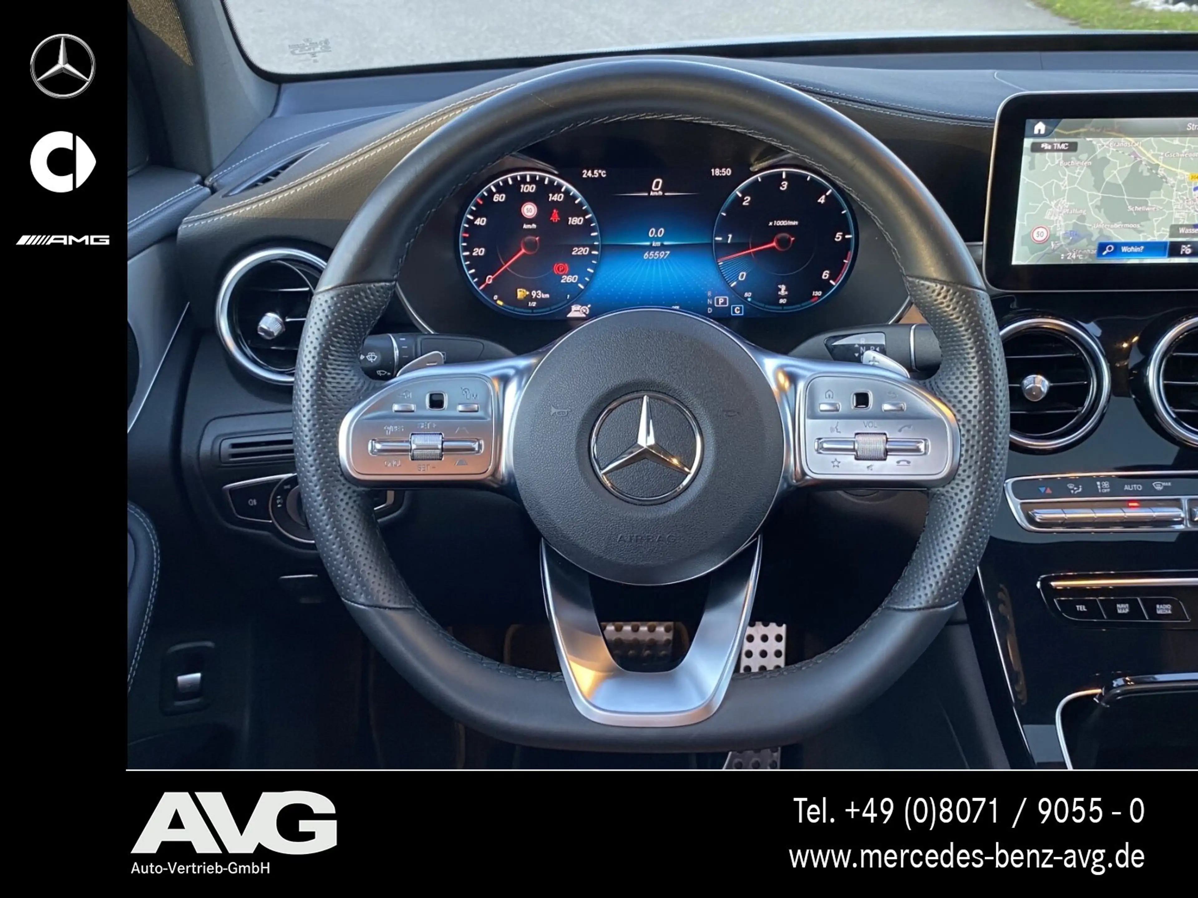 Mercedes-Benz GLC 400 GLC 400 d 4M AMG Sthzg. HUD Memory Distr. 360° BC — photo 10