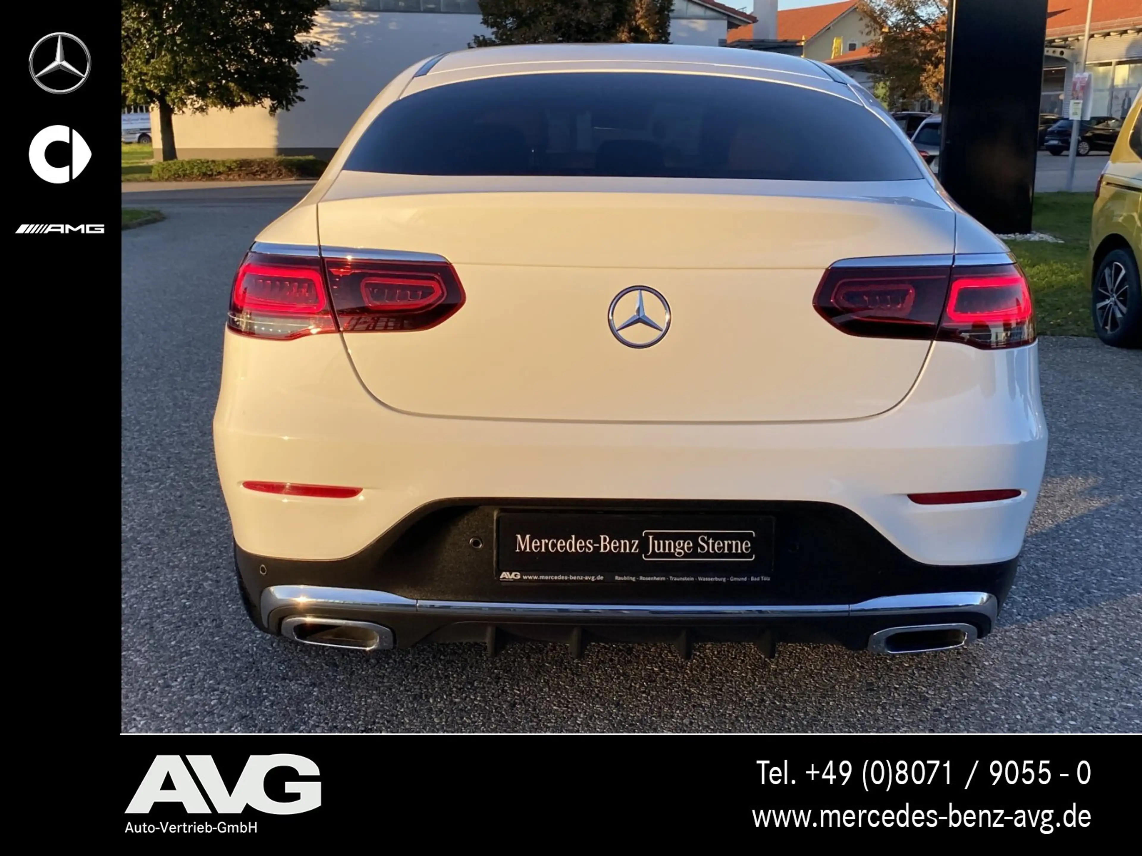 Mercedes-Benz GLC 400 GLC 400 d 4M AMG Sthzg. HUD Memory Distr. 360° BC — photo 5