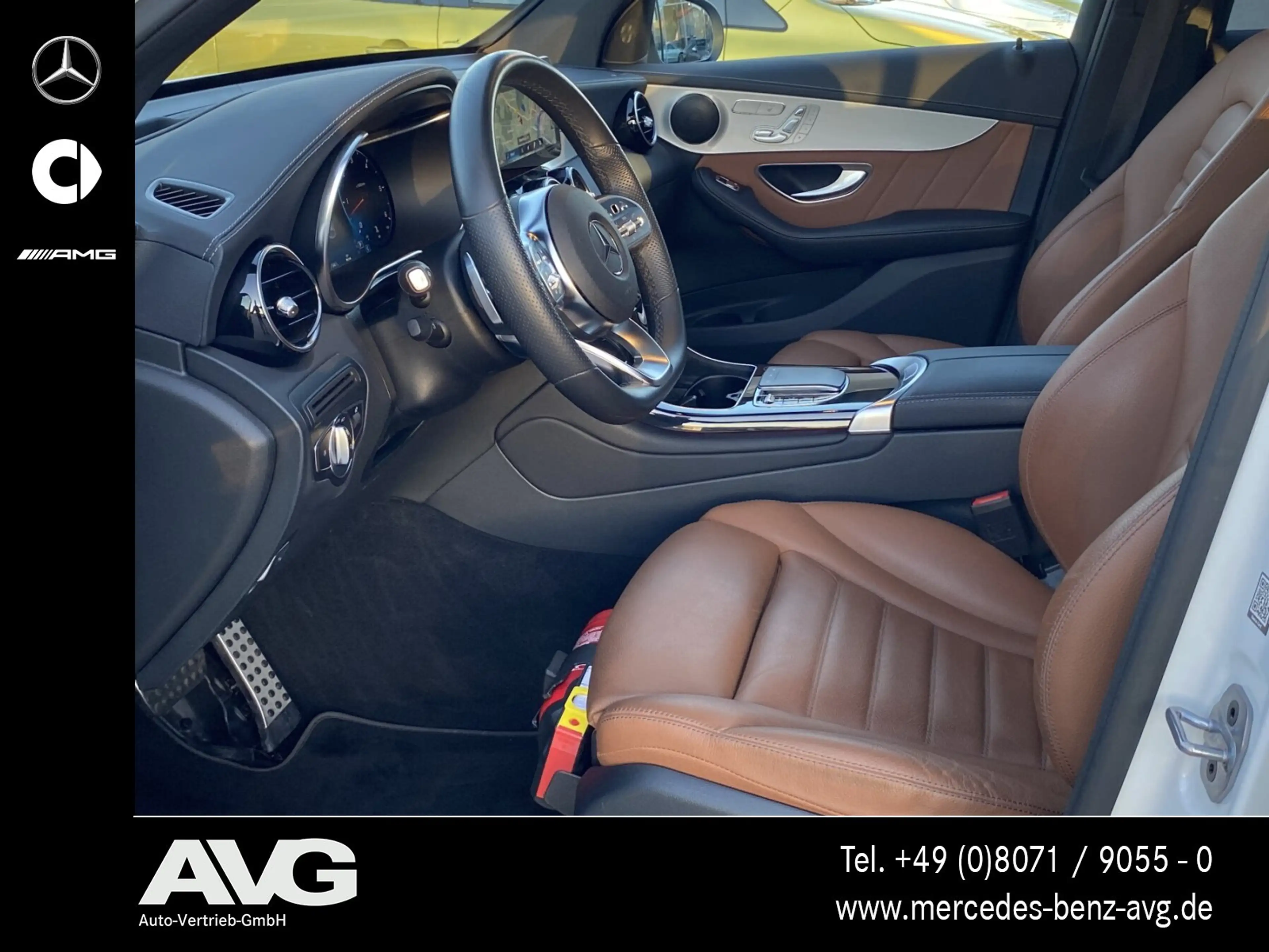 Mercedes-Benz GLC 400 GLC 400 d 4M AMG Sthzg. HUD Memory Distr. 360° BC — photo 8