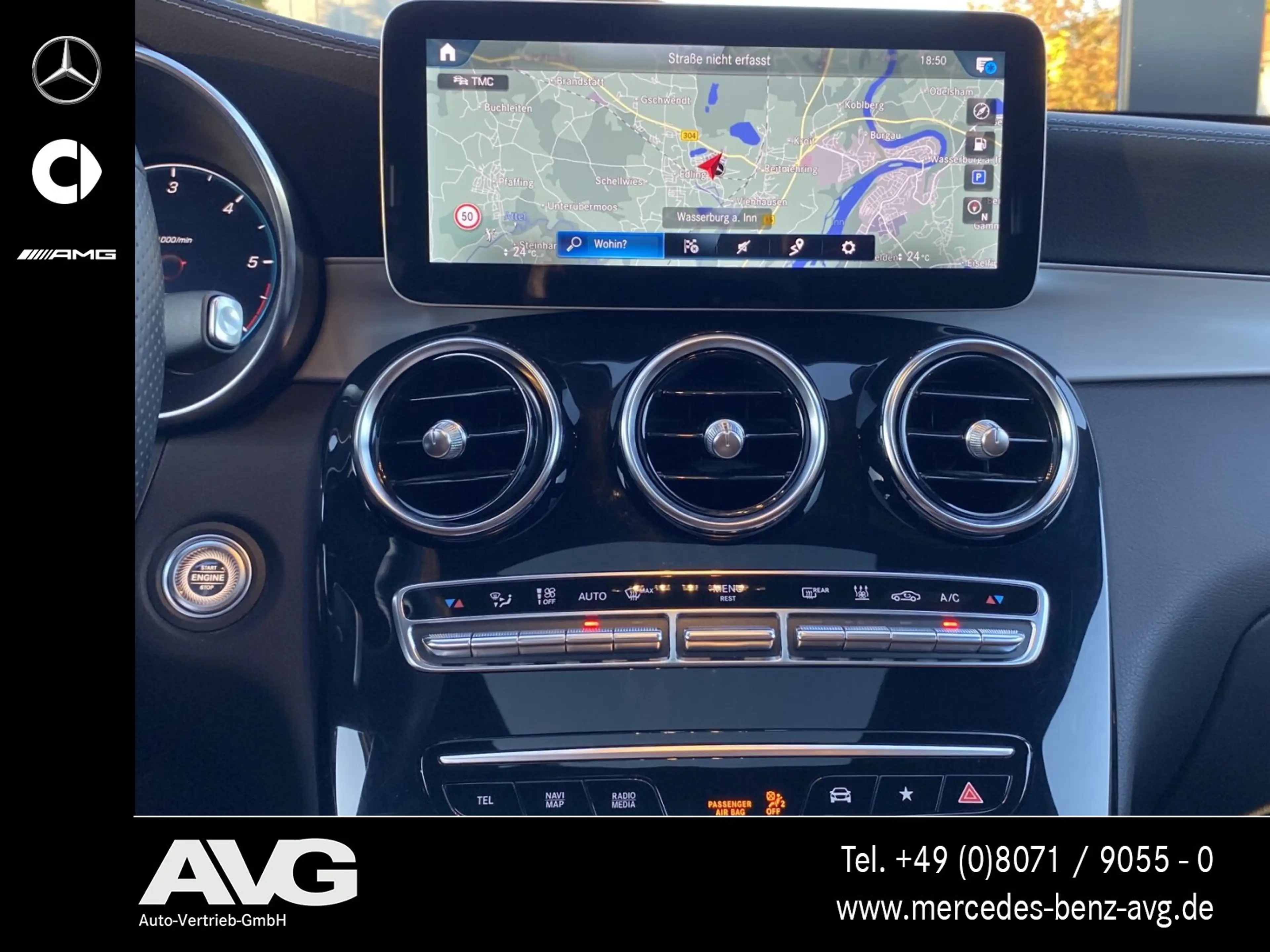 Mercedes-Benz GLC 400 GLC 400 d 4M AMG Sthzg. HUD Memory Distr. 360° BC — photo 12