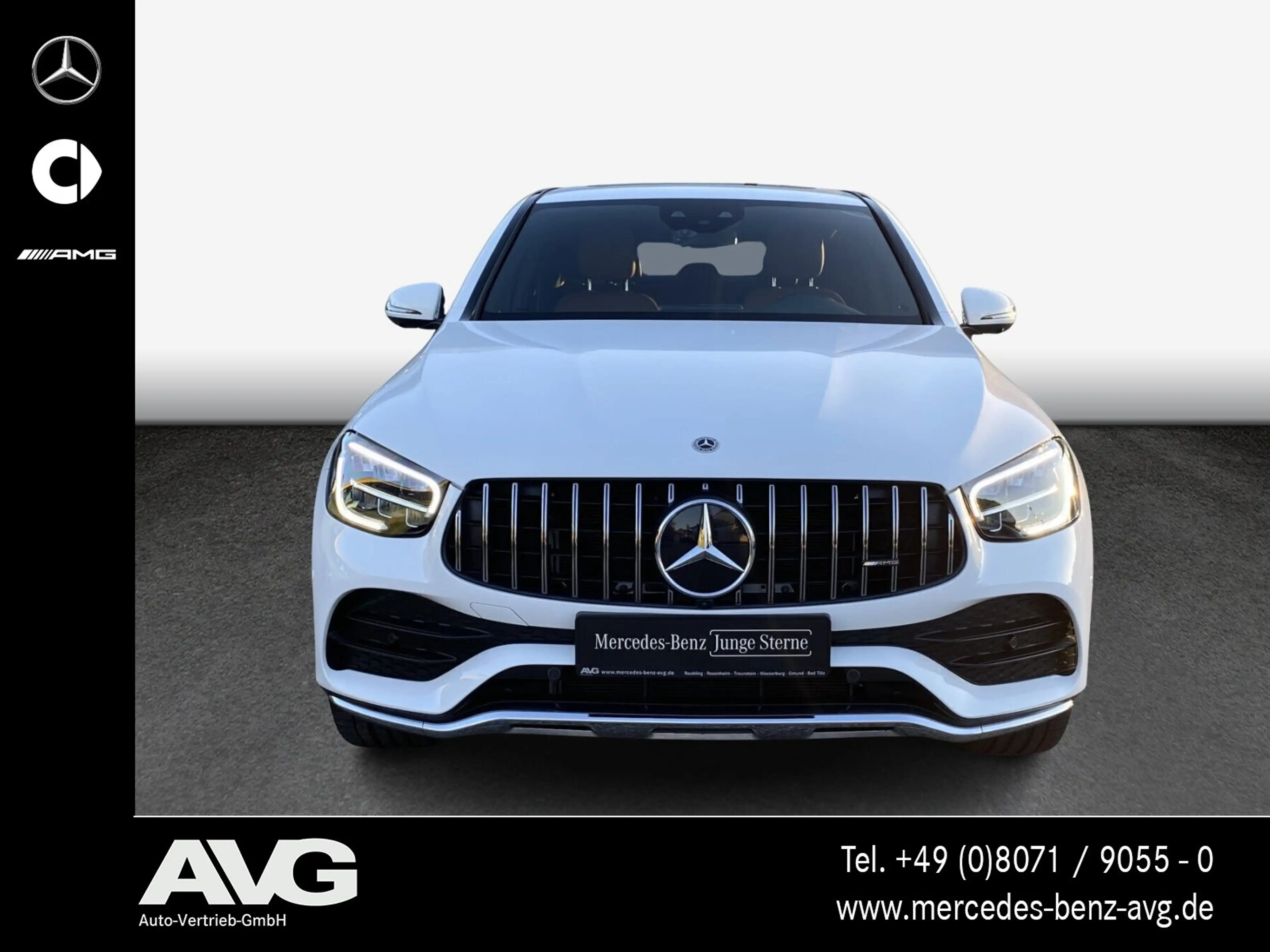 Mercedes-Benz GLC 400 GLC 400 d 4M AMG Sthzg. HUD Memory Distr. 360° BC — photo 2