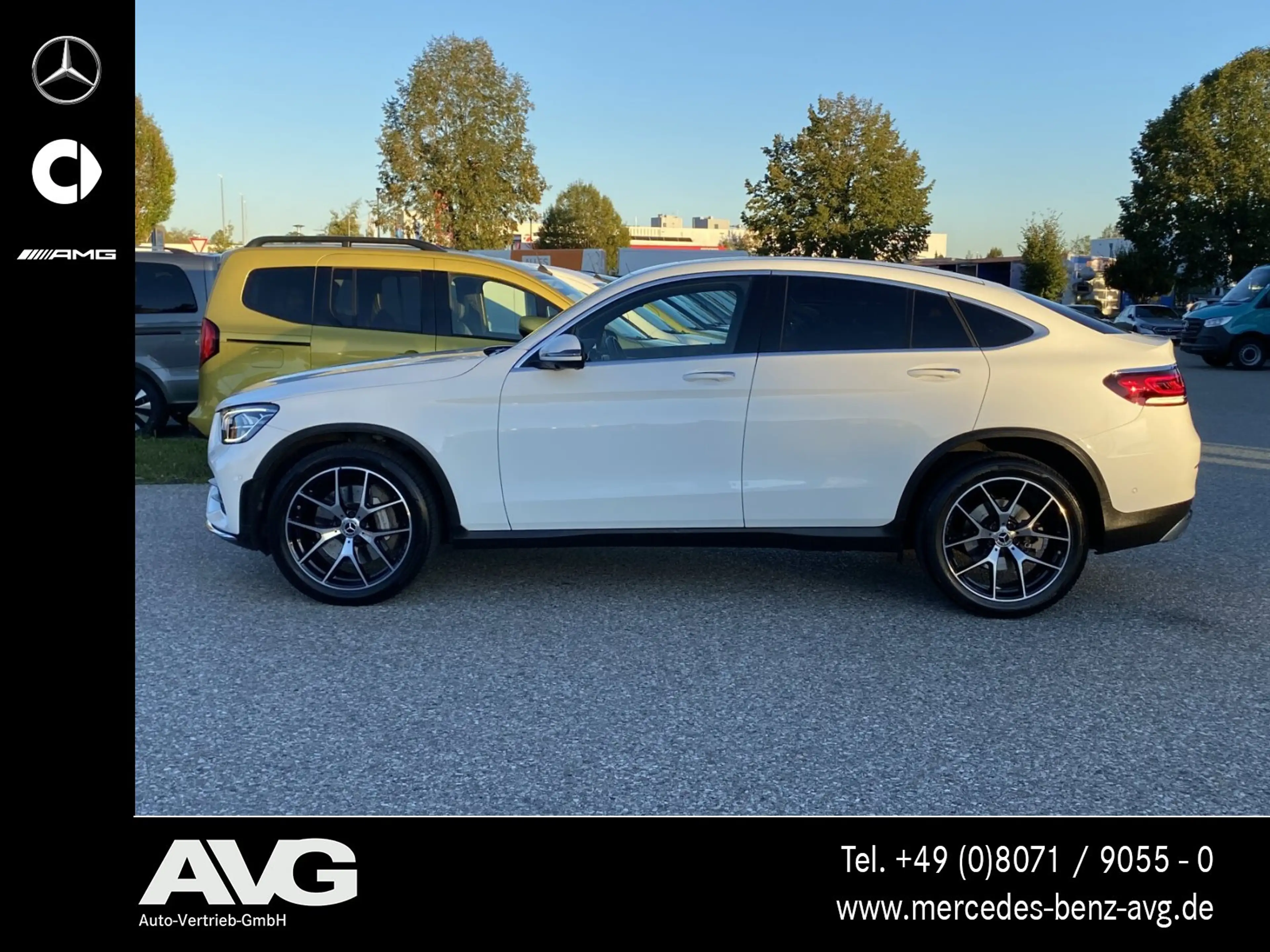 Mercedes-Benz GLC 400 GLC 400 d 4M AMG Sthzg. HUD Memory Distr. 360° BC — photo 7