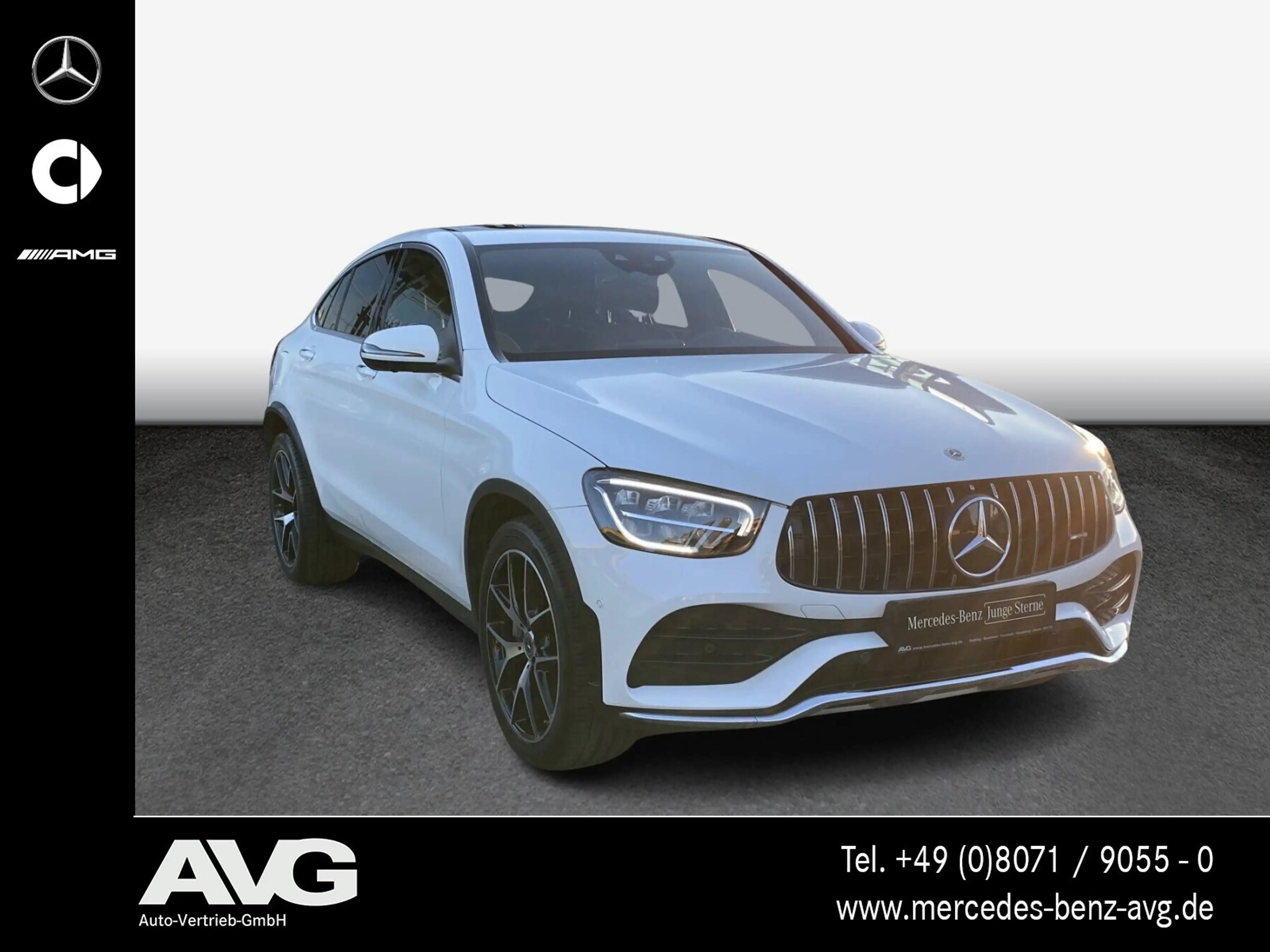 Mercedes-Benz GLC 400 GLC 400 d 4M AMG Sthzg. HUD Memory Distr. 360° BC — photo 3