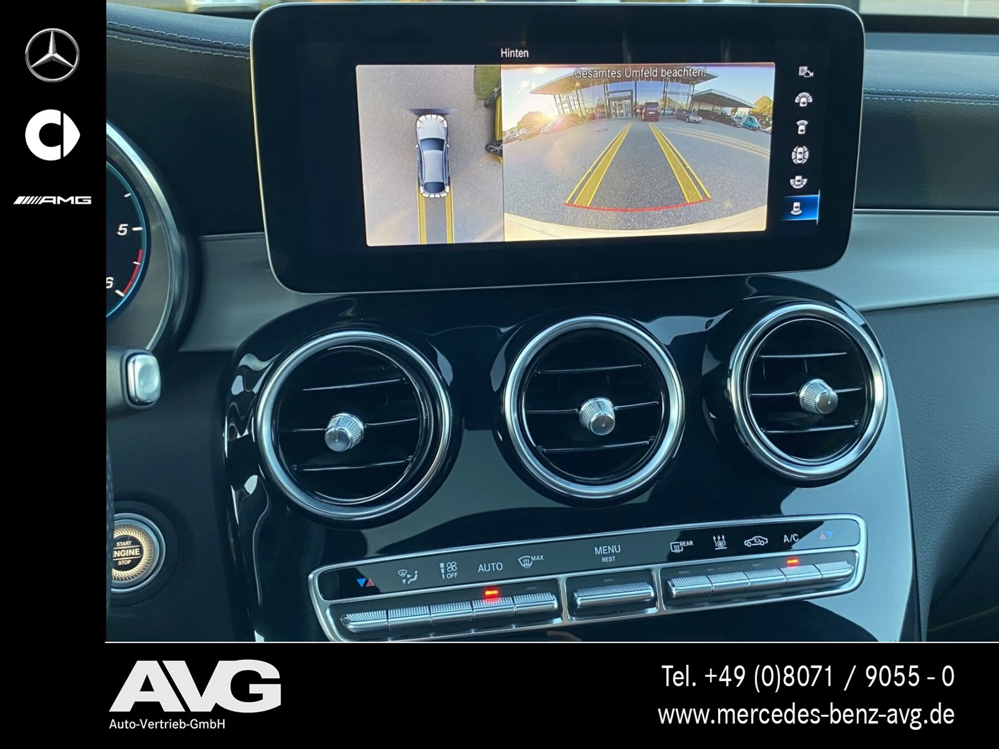 Mercedes-Benz GLC 400 GLC 400 d 4M AMG Sthzg. HUD Memory Distr. 360° BC — photo 13