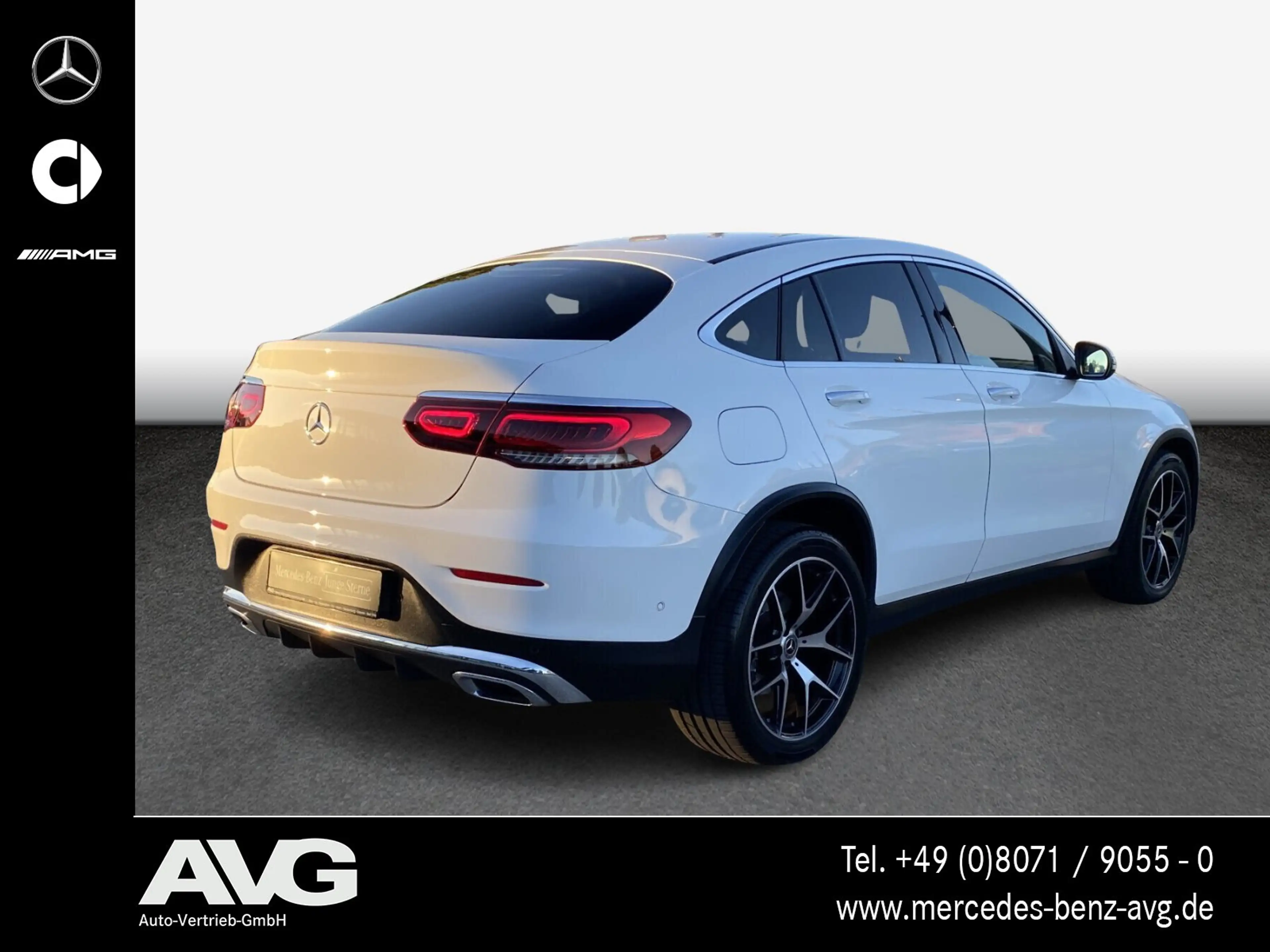 Mercedes-Benz GLC 400 GLC 400 d 4M AMG Sthzg. HUD Memory Distr. 360° BC — photo 4