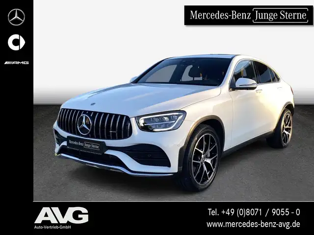 Mercedes-Benz GLC 400 d 4M AMG Sthzg. HUD Memory Distr. 360° AMG Line Navi/SHD/Distronic/Keyless Go/Keyless Go Komfort Paket/Standheizung/LED