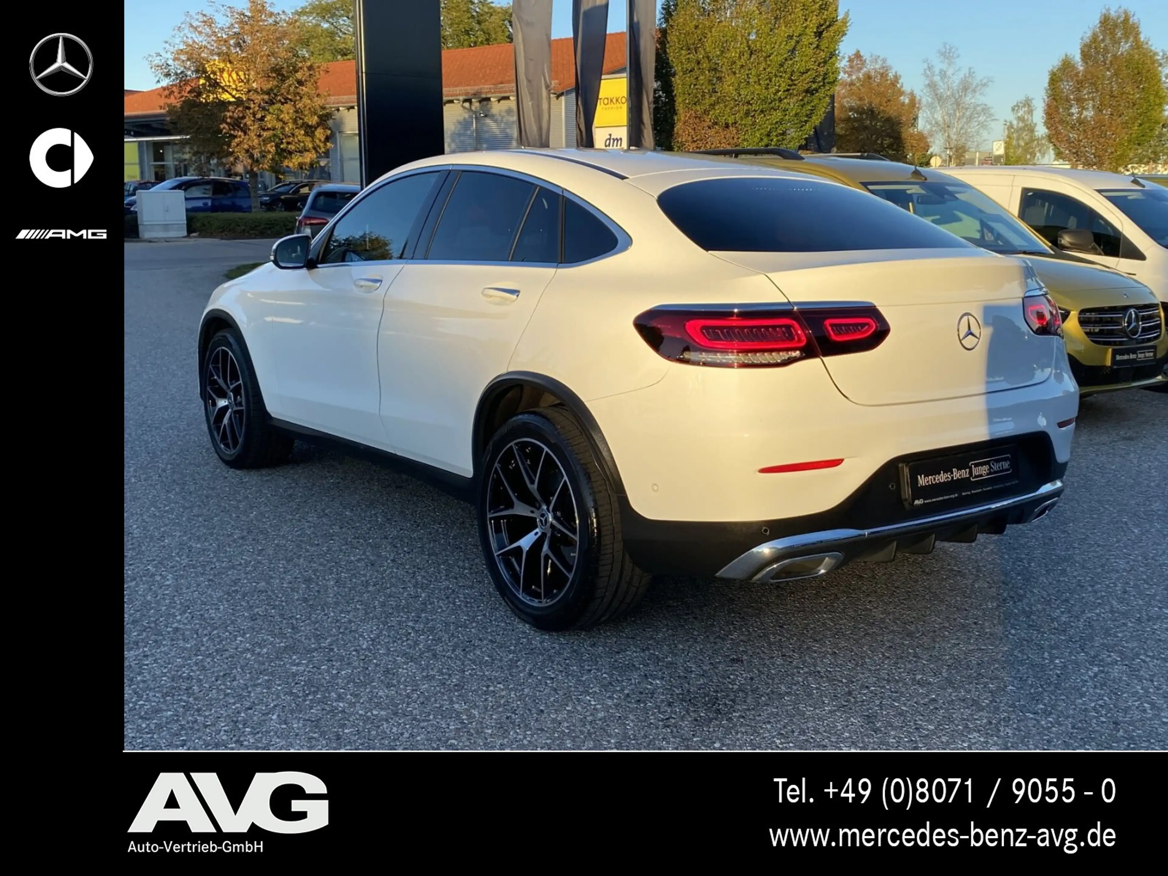 Mercedes-Benz GLC 400 GLC 400 d 4M AMG Sthzg. HUD Memory Distr. 360° BC — photo 6
