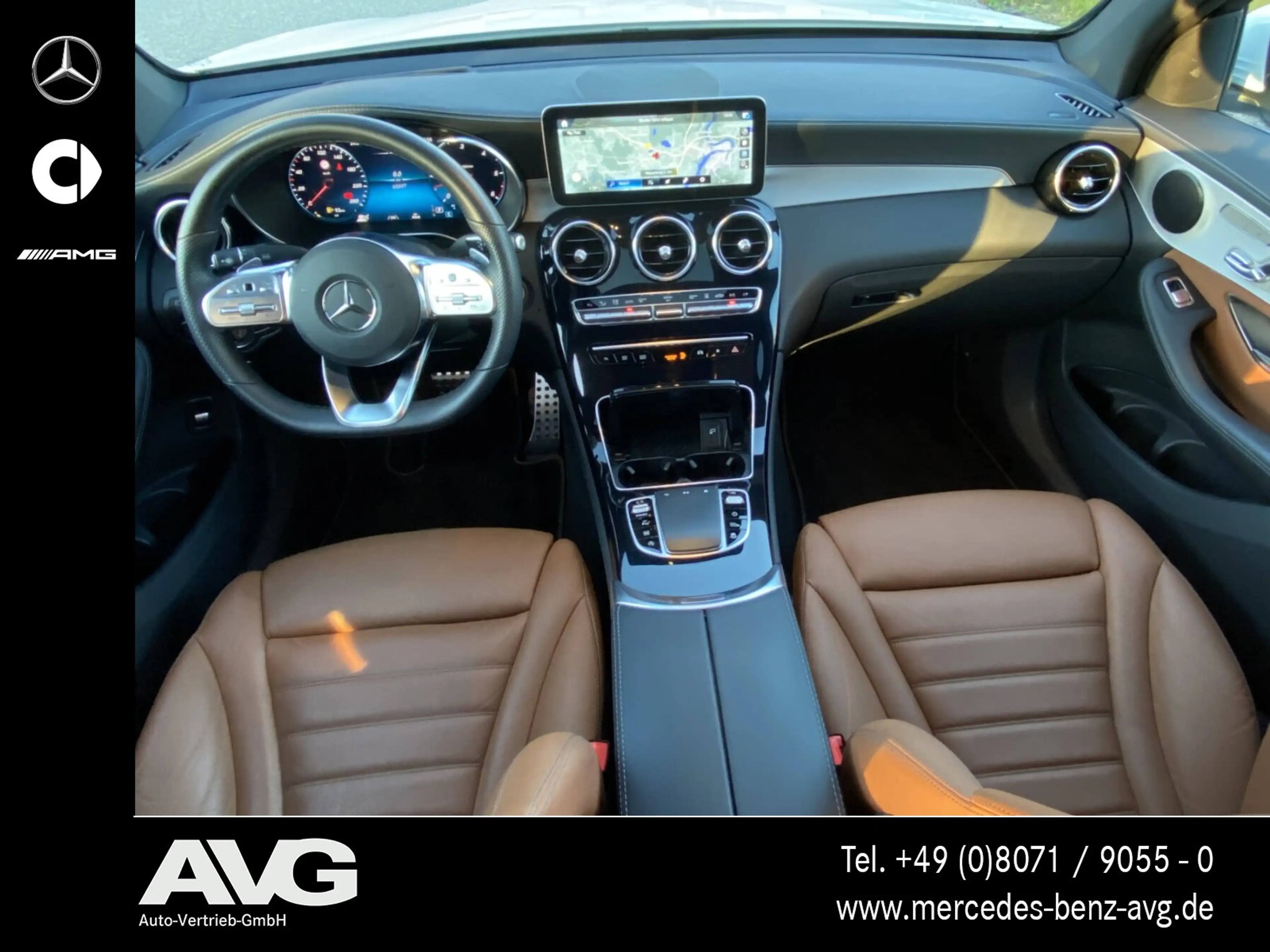 Mercedes-Benz GLC 400 GLC 400 d 4M AMG Sthzg. HUD Memory Distr. 360° BC — photo 9