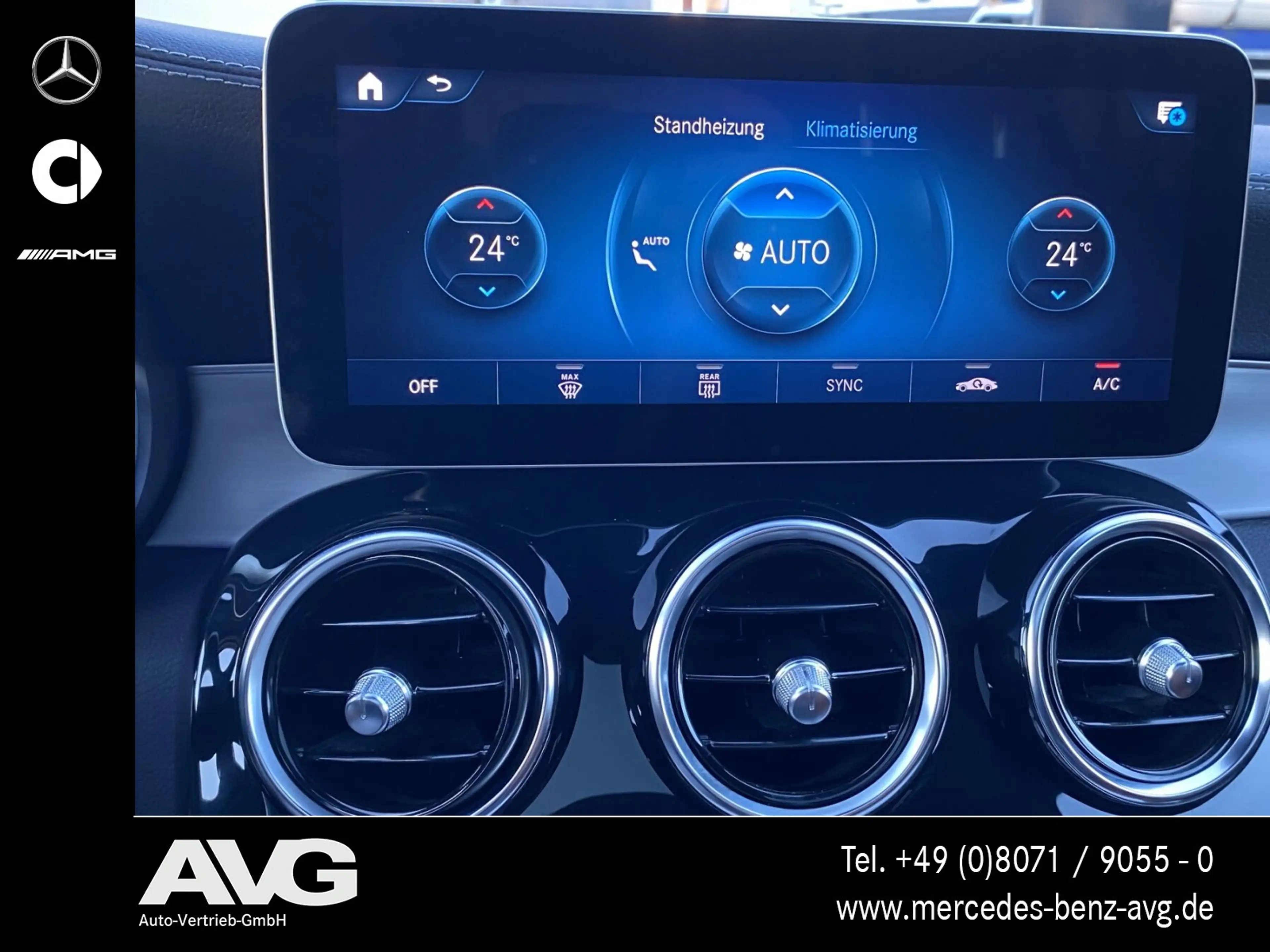 Mercedes-Benz GLC 400 GLC 400 d 4M AMG Sthzg. HUD Memory Distr. 360° BC — photo 15
