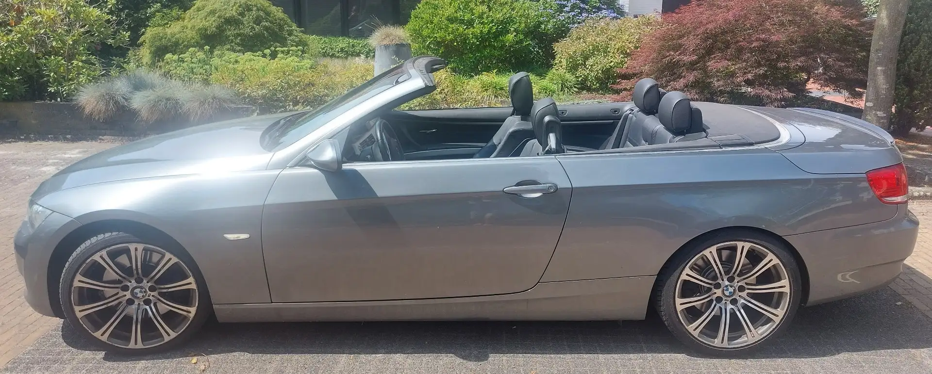 BMW 335 cabrio Grijs - 1