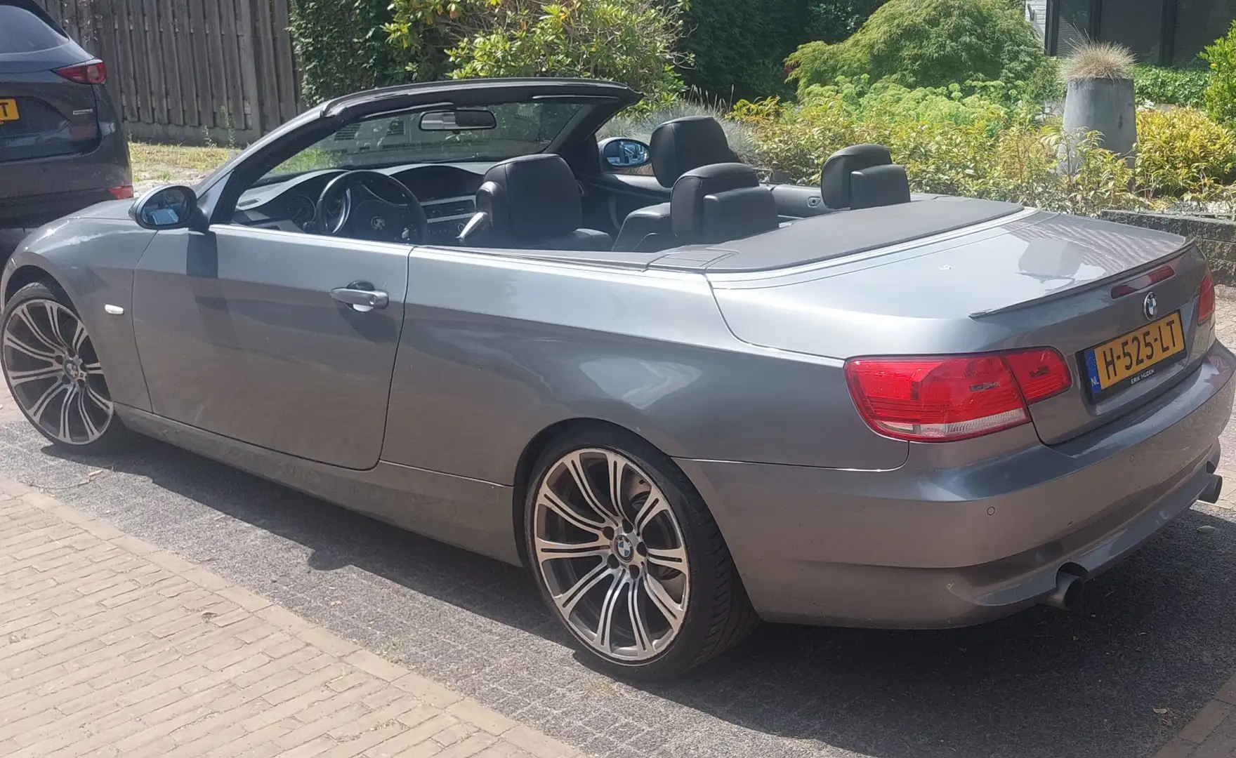 BMW 335 cabrio Grijs - 2