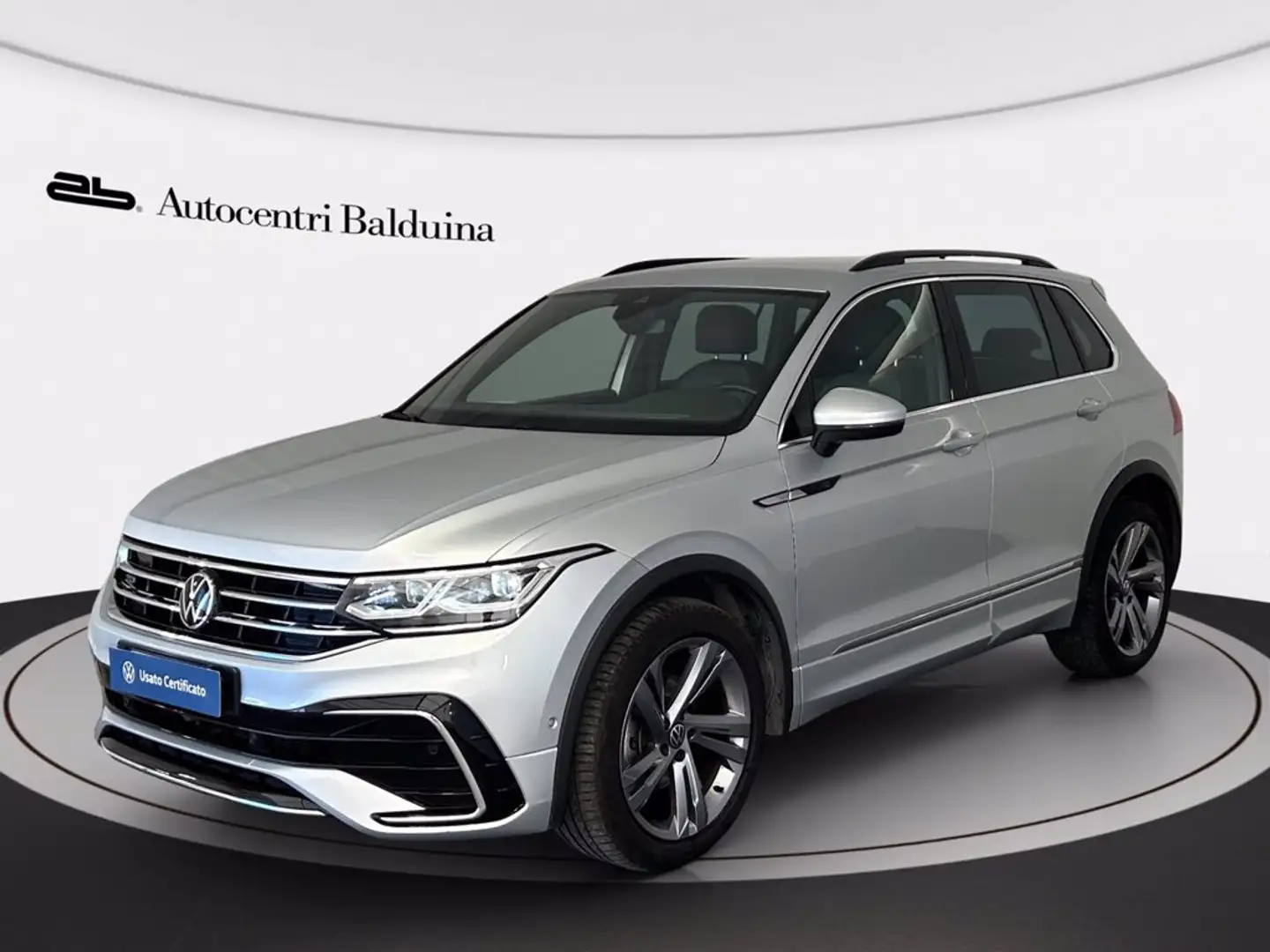 Volkswagen Tiguan 2.0 tdi r-line 4motion 150cv dsg Grigio - 1