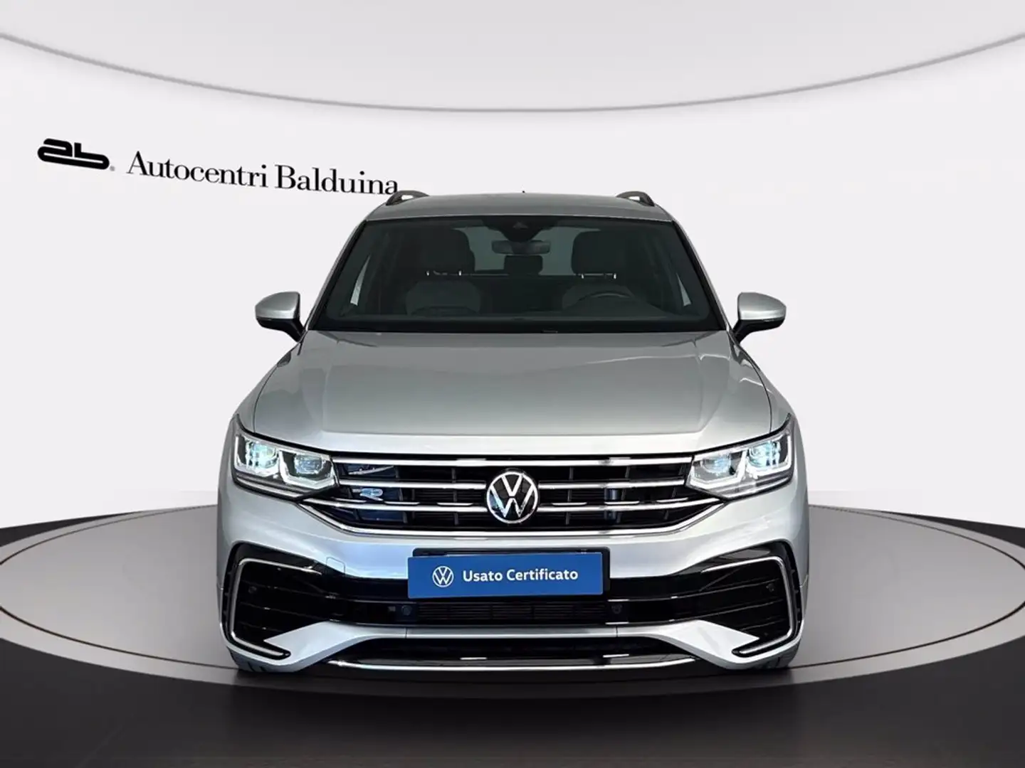 Volkswagen Tiguan 2.0 tdi r-line 4motion 150cv dsg Grigio - 2