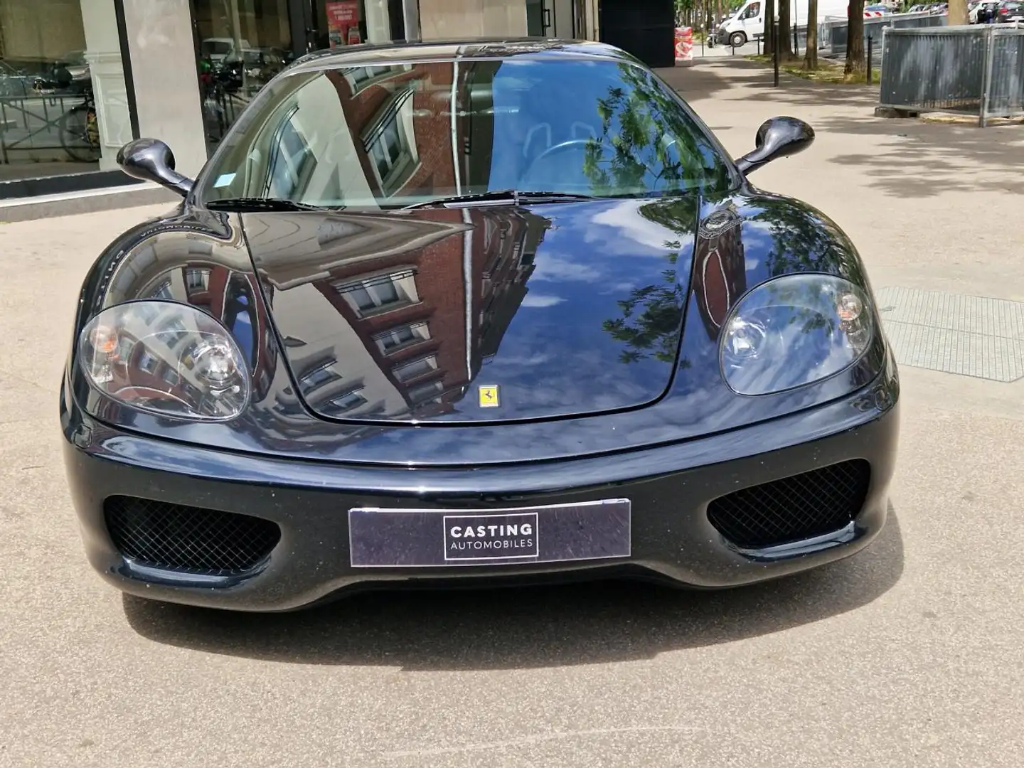 Ferrari 360 Modena 3.6i  COUPE Modena F1 Negro - 2