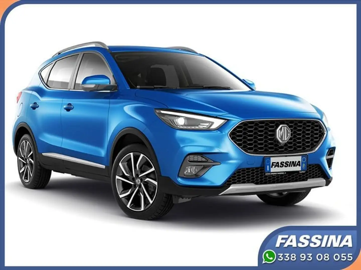 MG ZS 1.5 VTi-tech Luxury Blu/Azzurro - 1