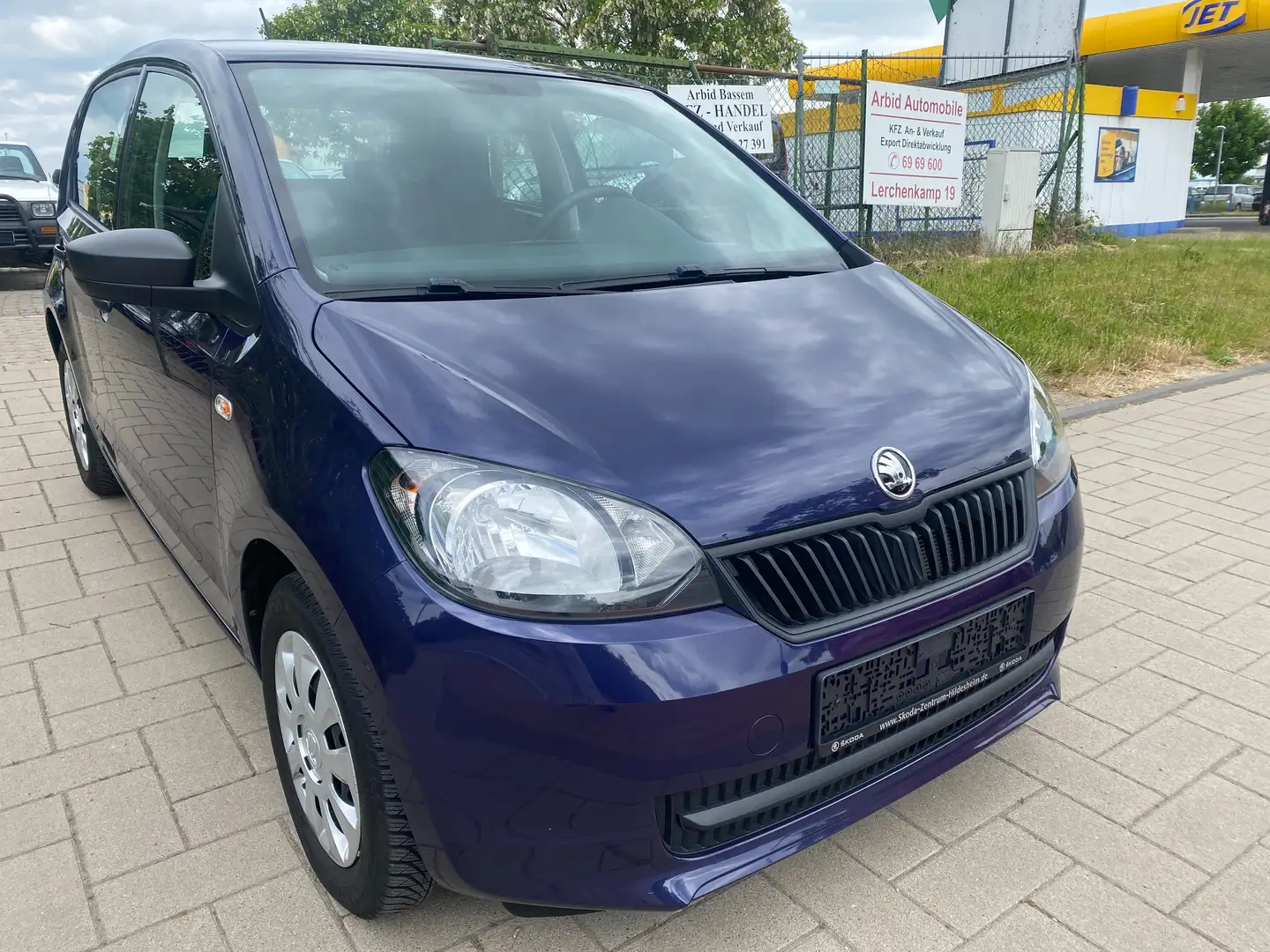 Skoda Citigo Cool Edition Blau - 1