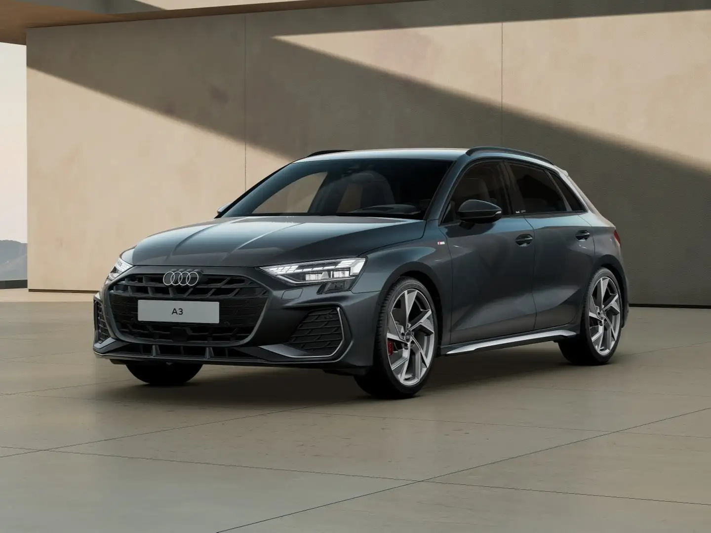 Audi A3 Sportback S line 35 TFSI Grau - 2