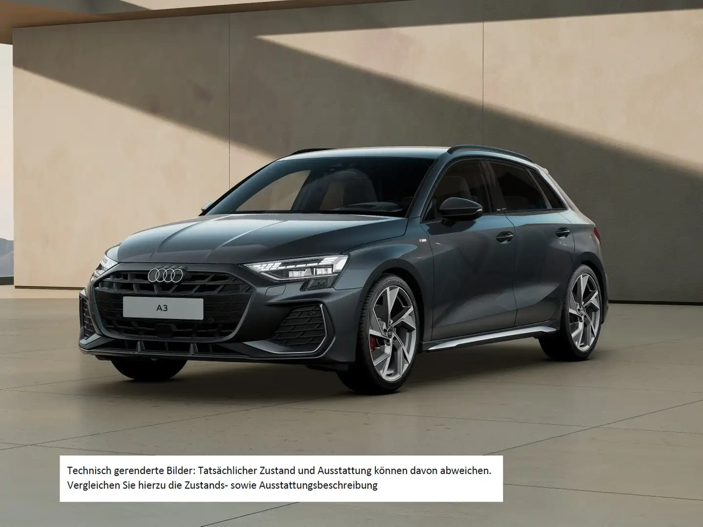 Audi A3 Sportback 35 TFSI S line Grau - 2