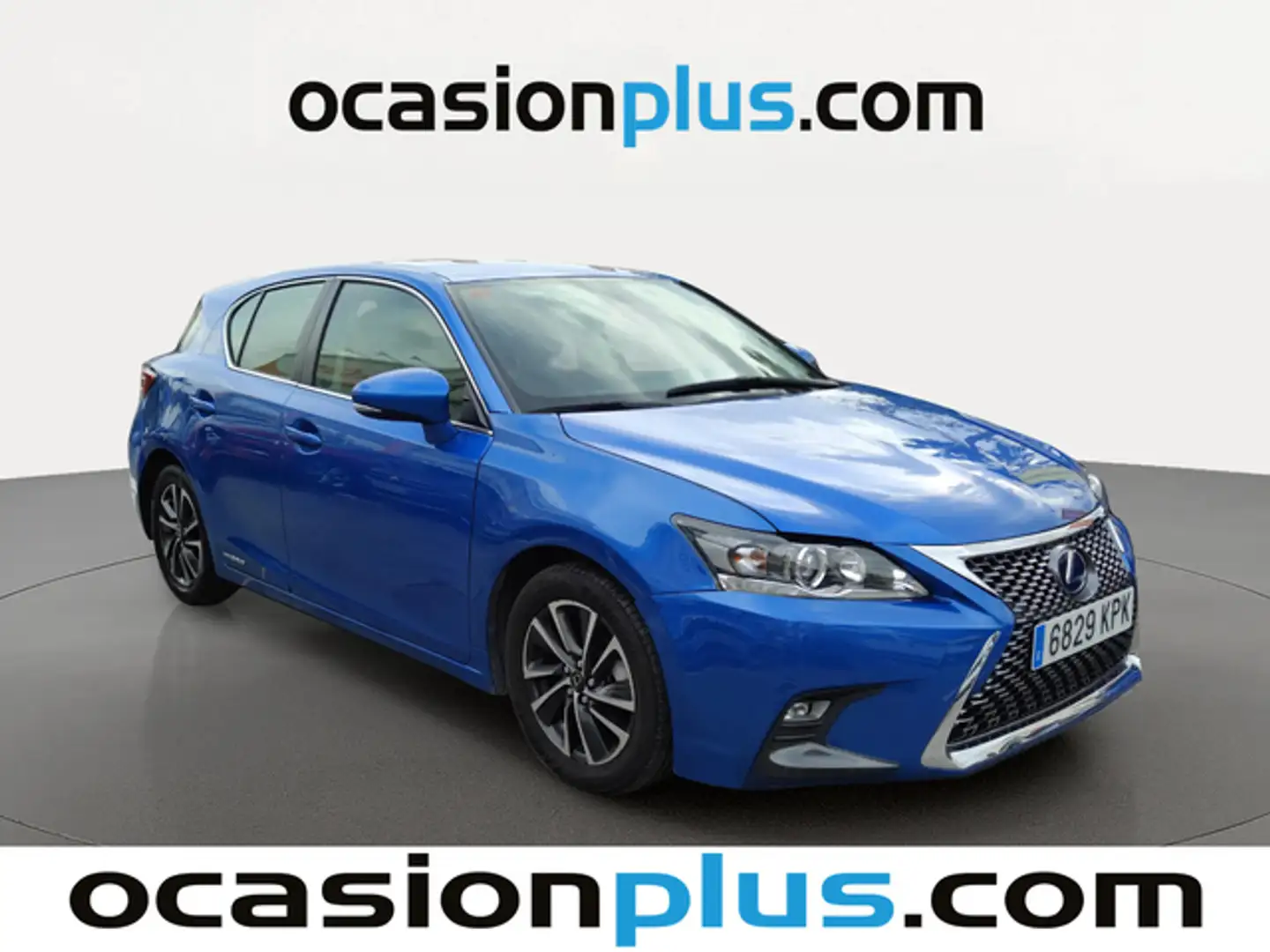 Lexus CT 200h Business Azul - 2