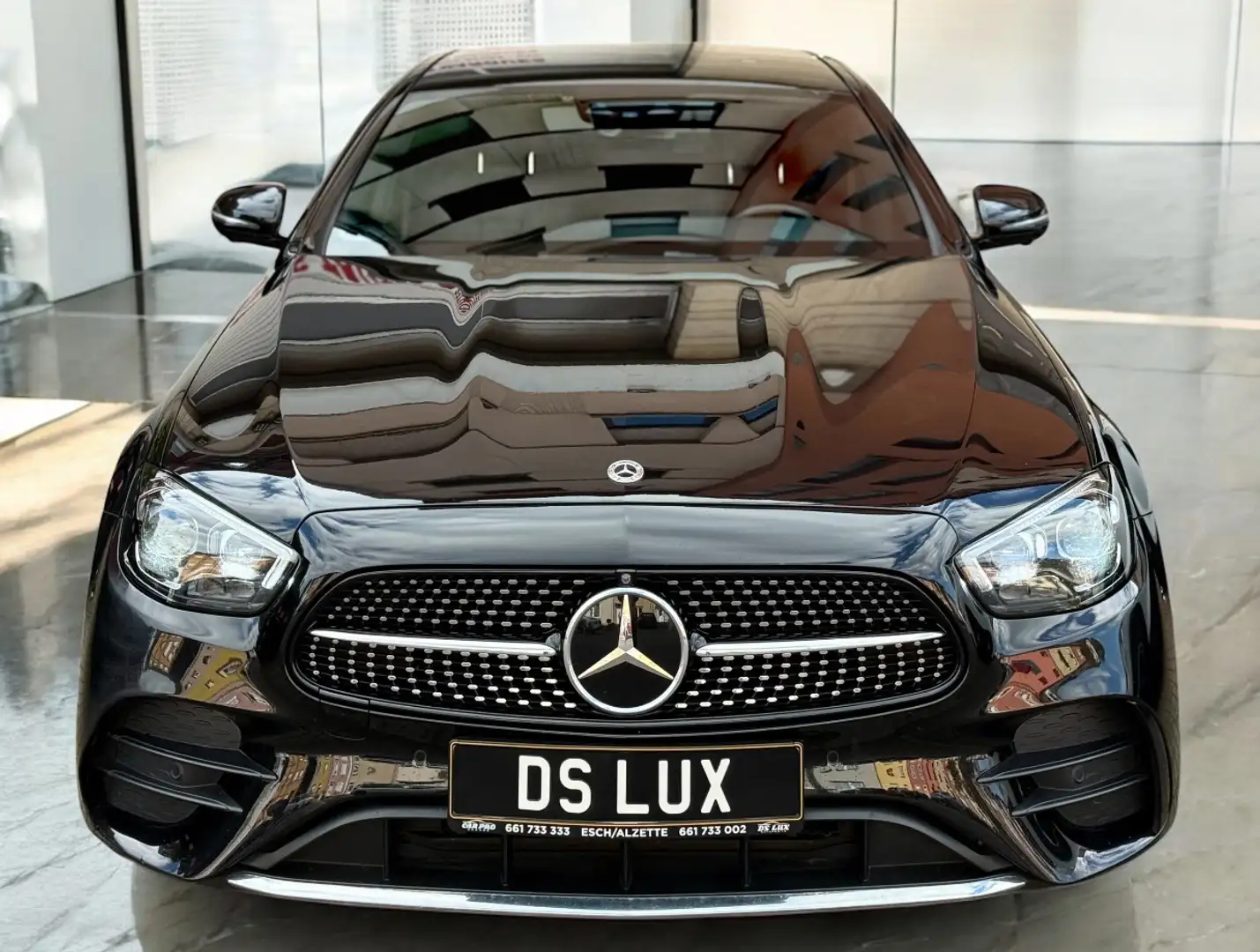 Mercedes-Benz E 300 de 4Matic 9G-TRONIC AMG Line 306CH Noir - 2