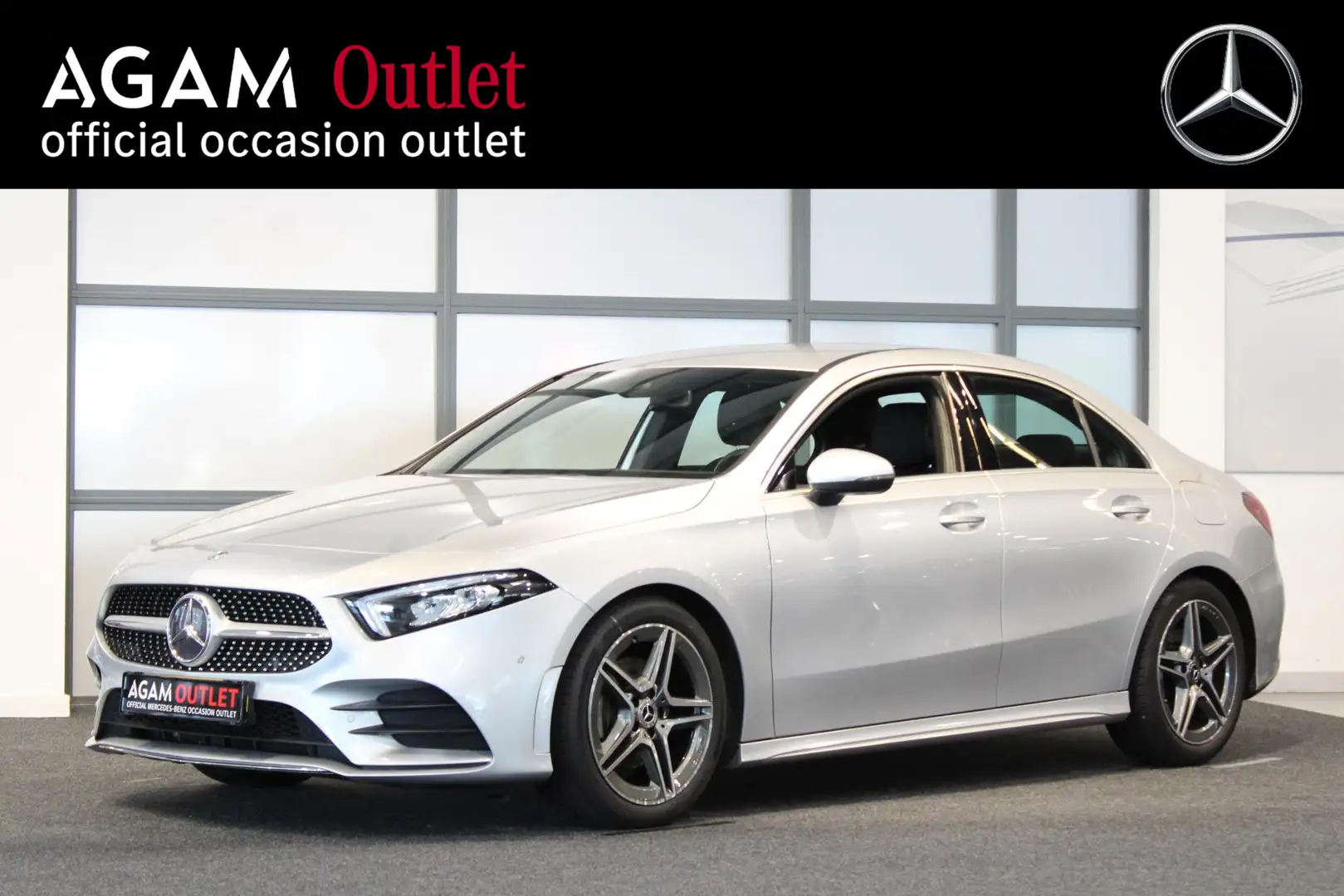 Mercedes-Benz A 200 Limousine Business Solution AMG Or. NL auto | Deal Grijs - 1