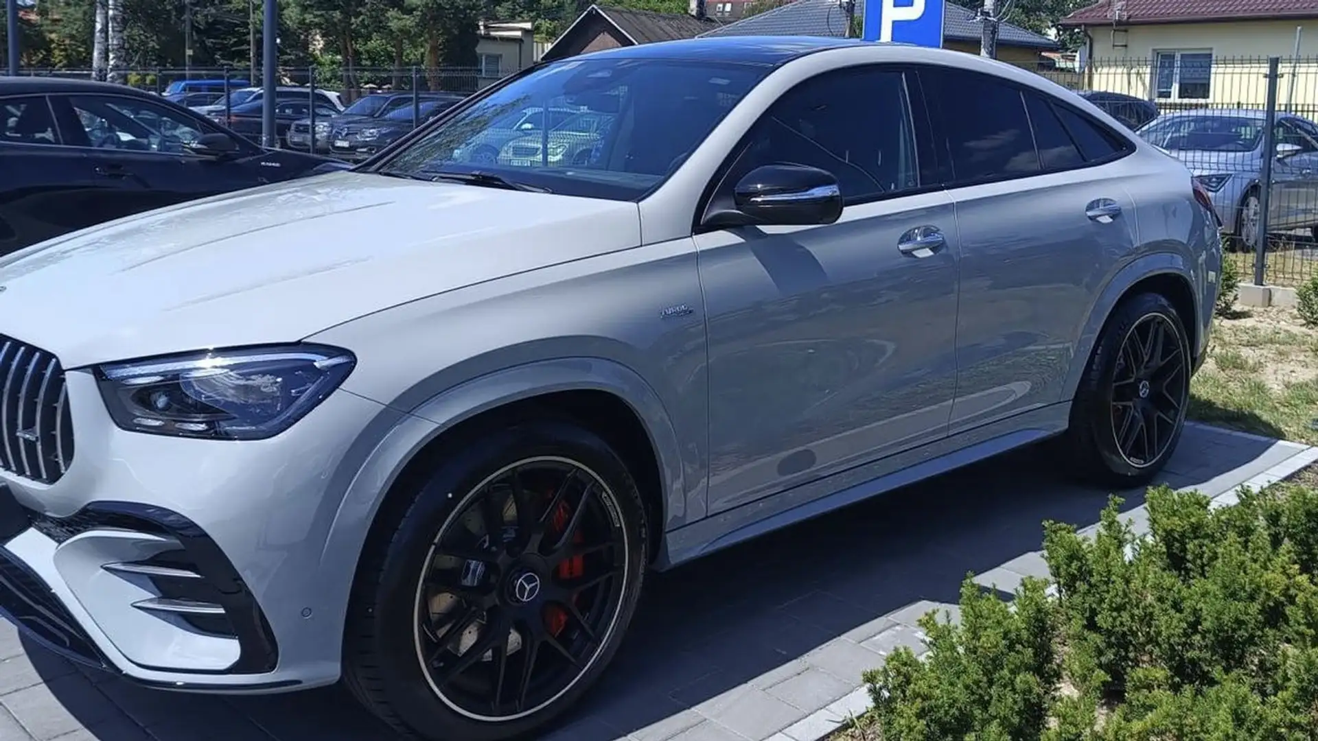 Mercedes-Benz GLE 53 AMG 4Matic+ #Dynamic-Plus#NIGHT#Performance#COC# Gris - 2