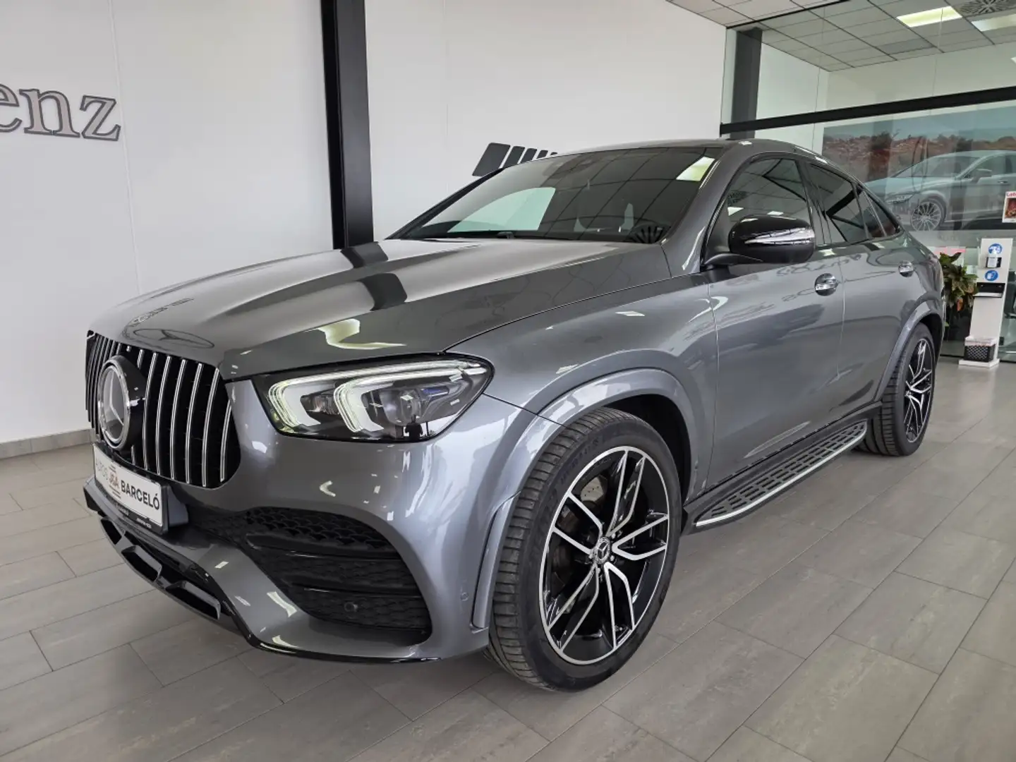 Mercedes-Benz GLE 350 Coupé 350d 4Matic Aut. Gris - 2