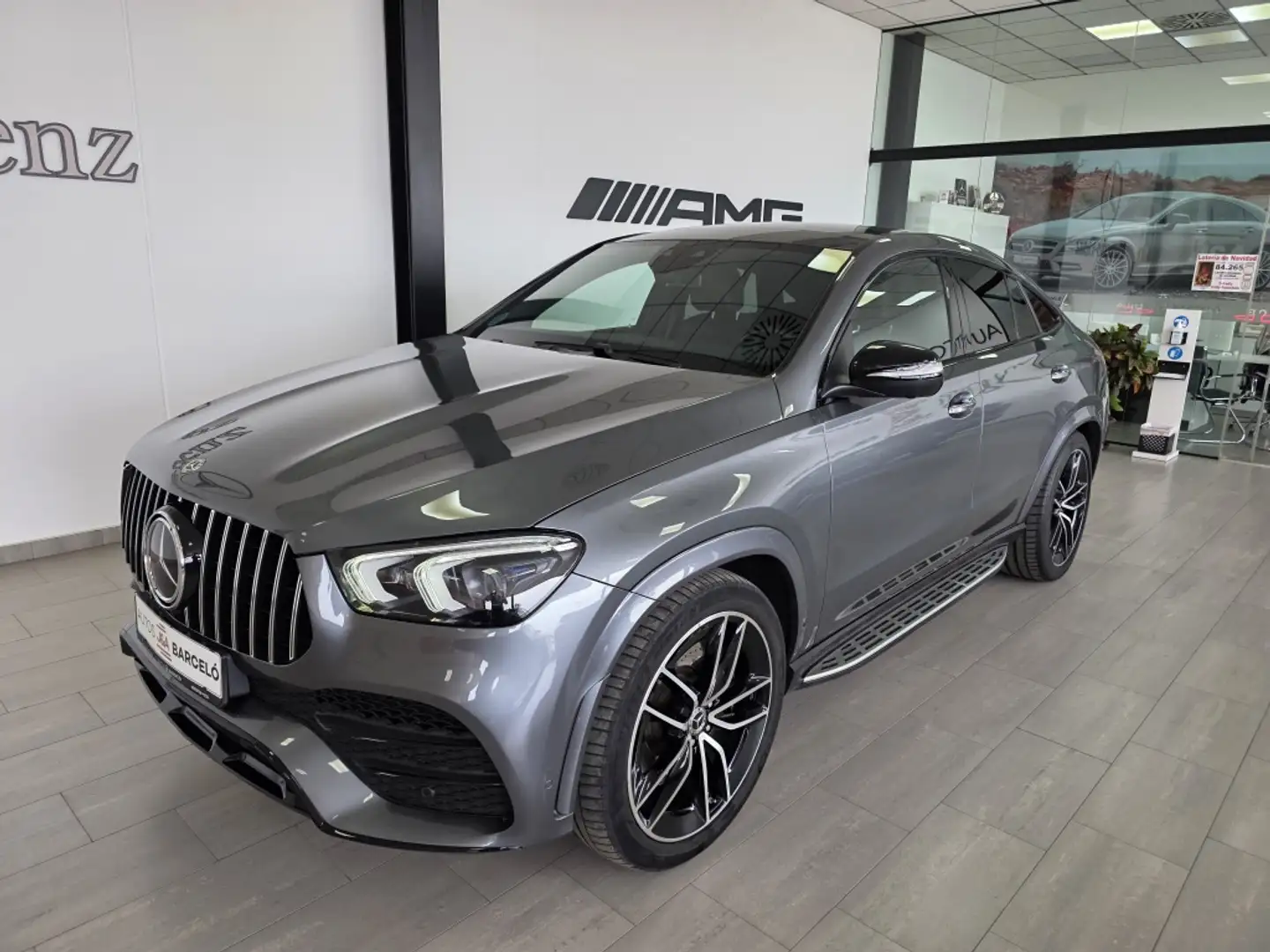 Mercedes-Benz GLE 350 Coupé 350d 4Matic Aut. Gris - 1