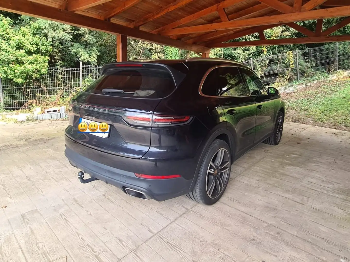 Porsche Cayenne Cayenne v6 340cv negro E3 9ya Negro - 1