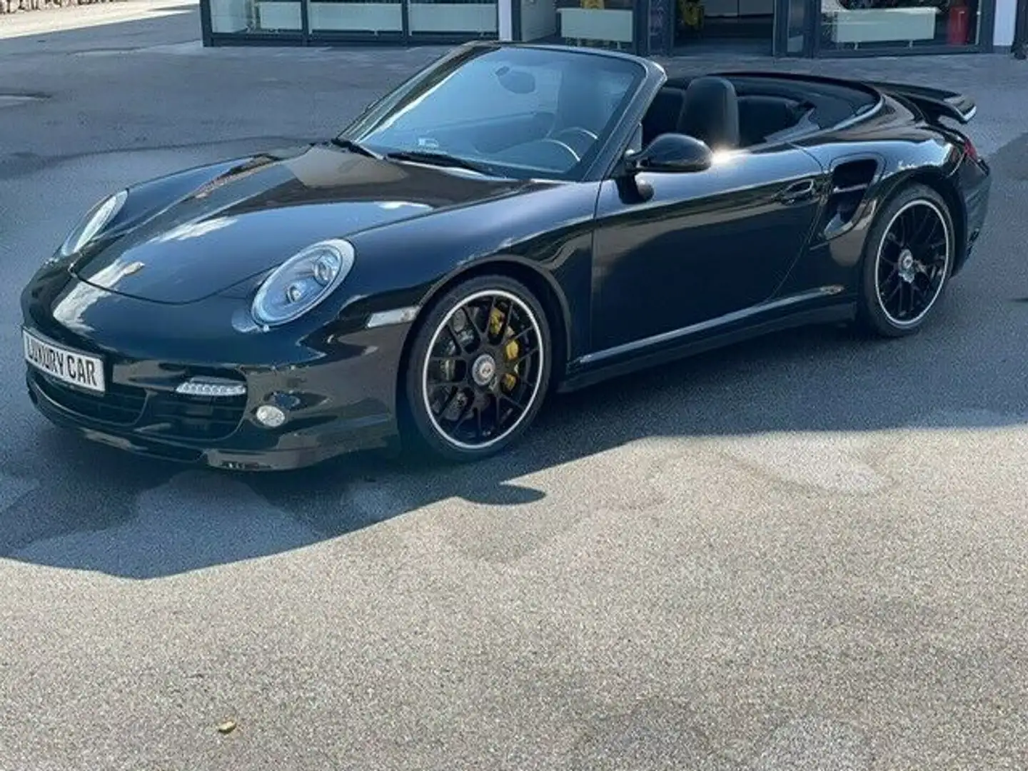 Porsche 997 Turbo S Cabrio APPROVED 2025 Zwart - 1