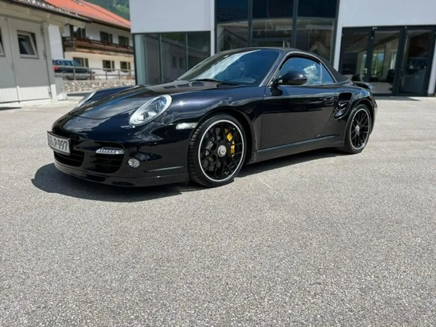 Porsche 997 Turbo S Cabrio APPROVED 2025 Zwart - 2