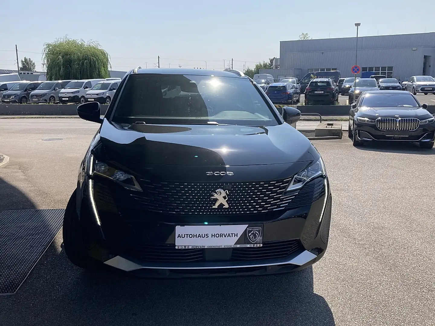 Peugeot 3008 Hybrid 300 e-EAT8 GT Aut. Schwarz - 2